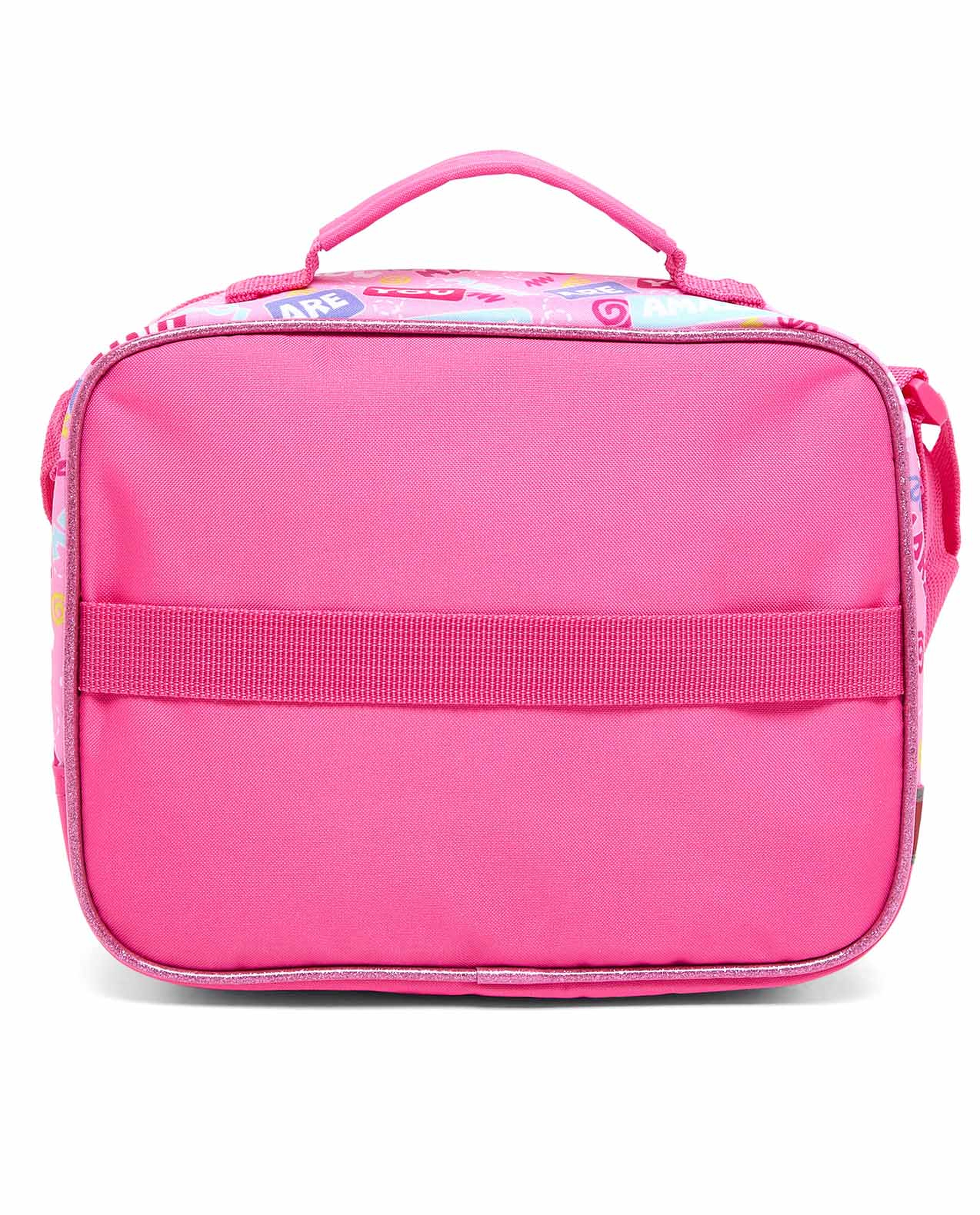 Marie Print Lunch Bag