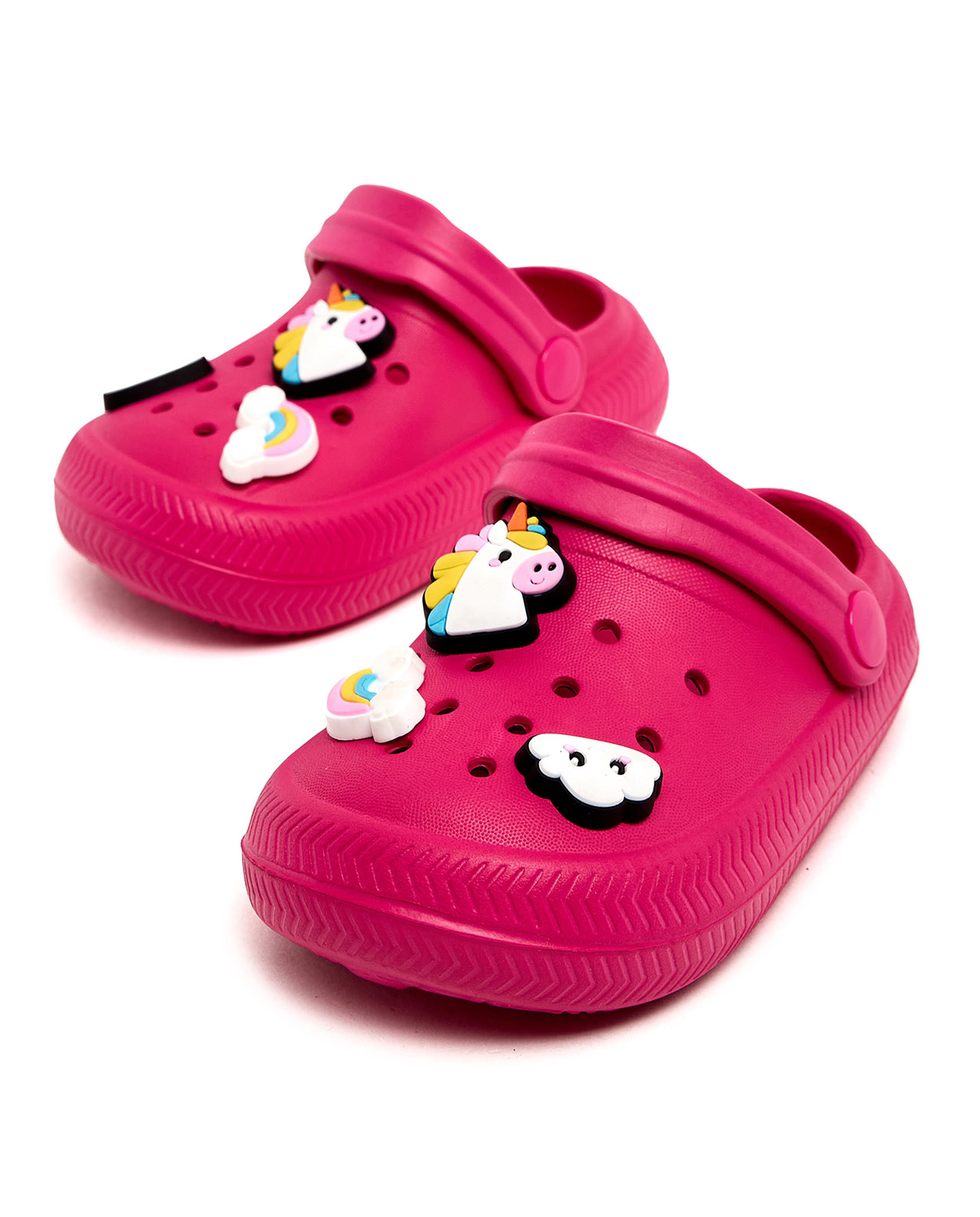 Charm Slingback Clogs