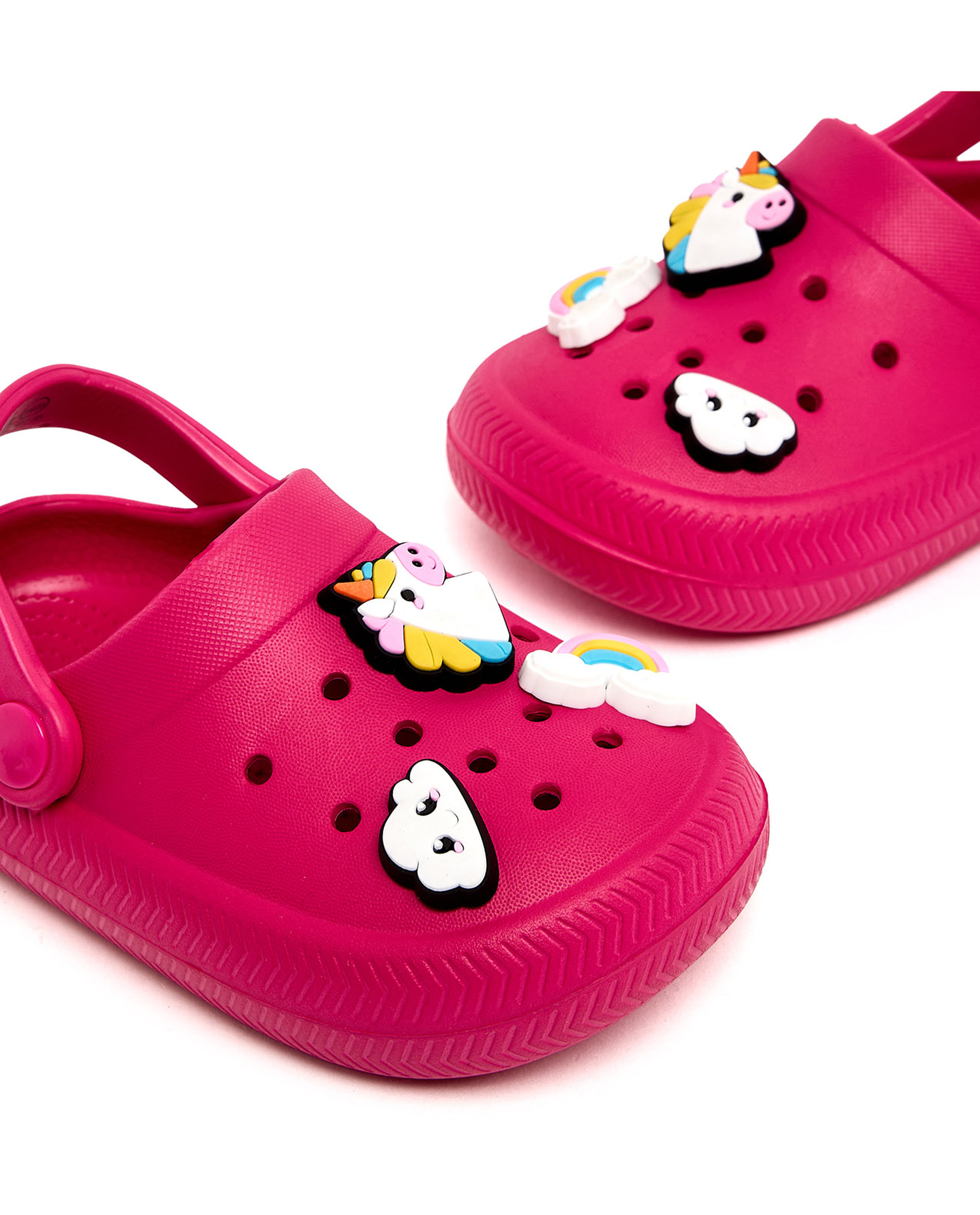 Charm Slingback Clogs