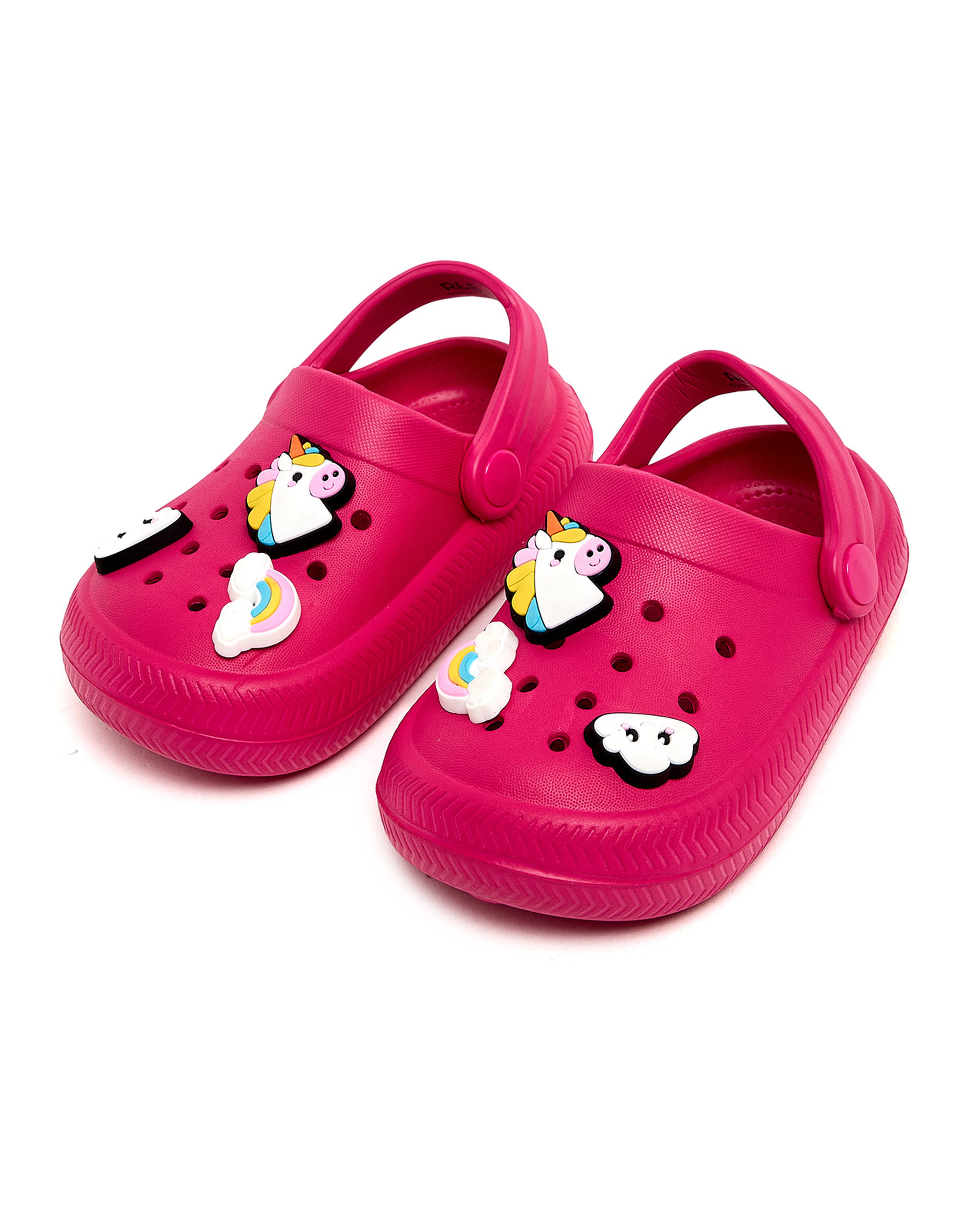 Charm Slingback Clogs