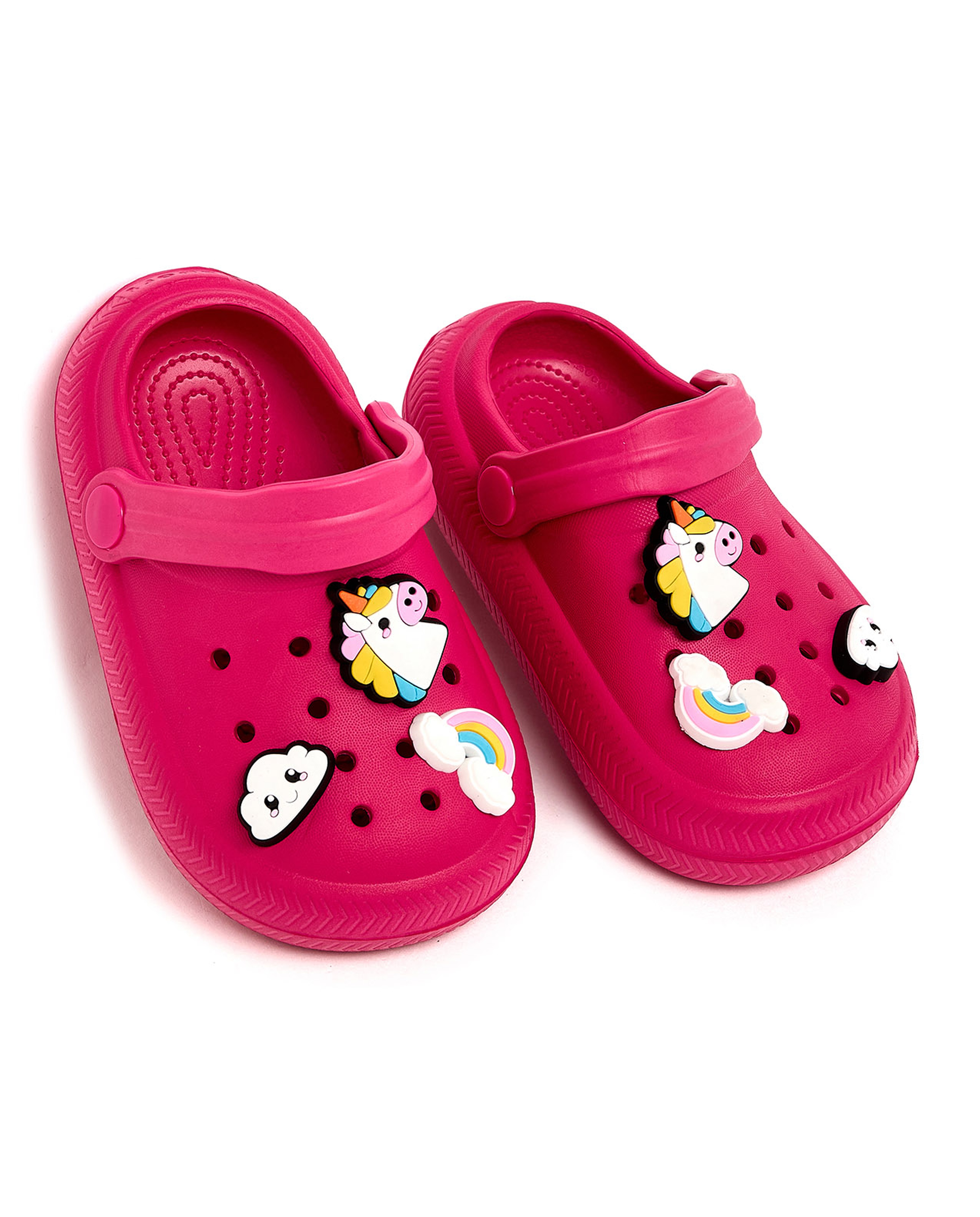 Charm Slingback Clogs