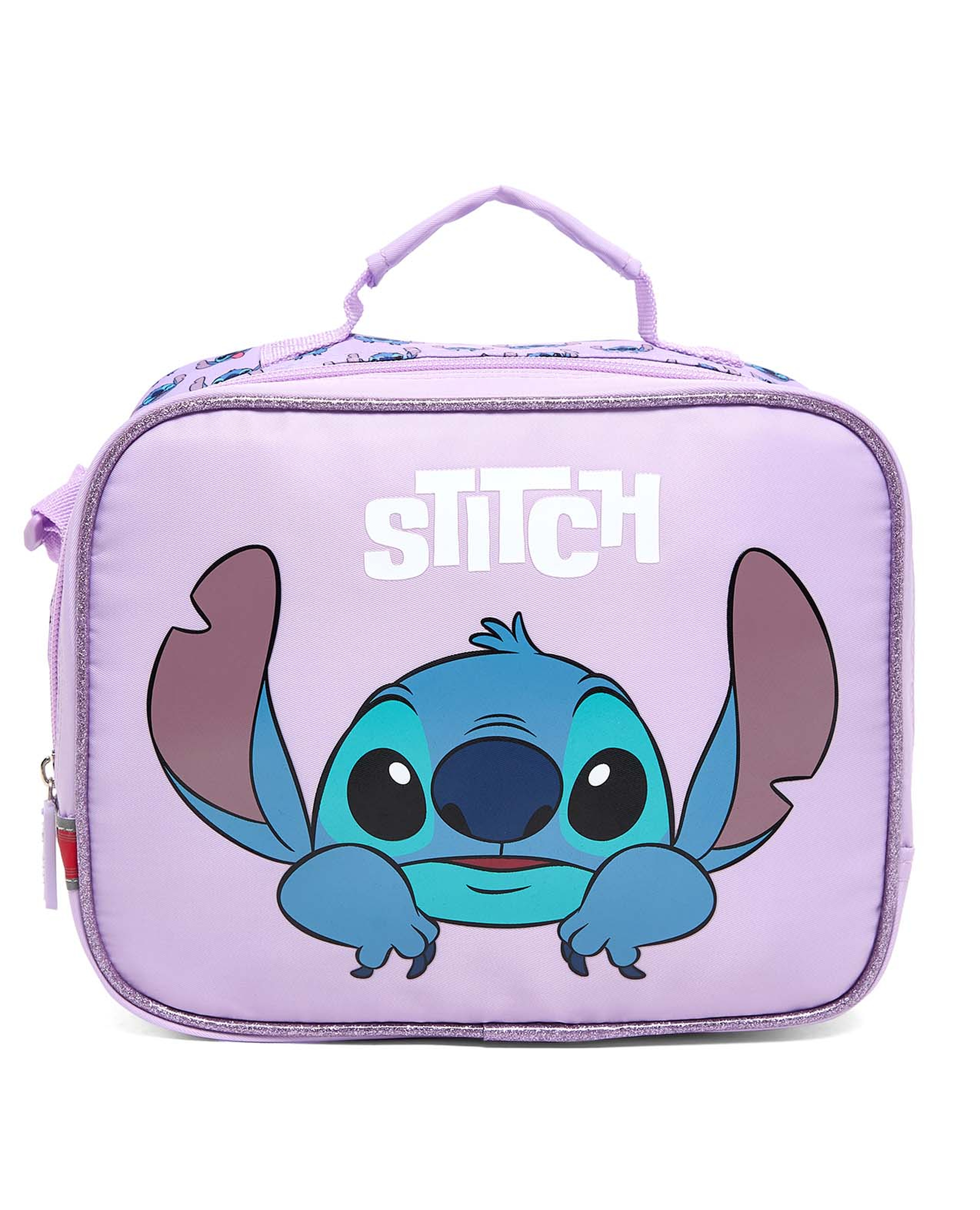 Stitch Print Lunch Bag