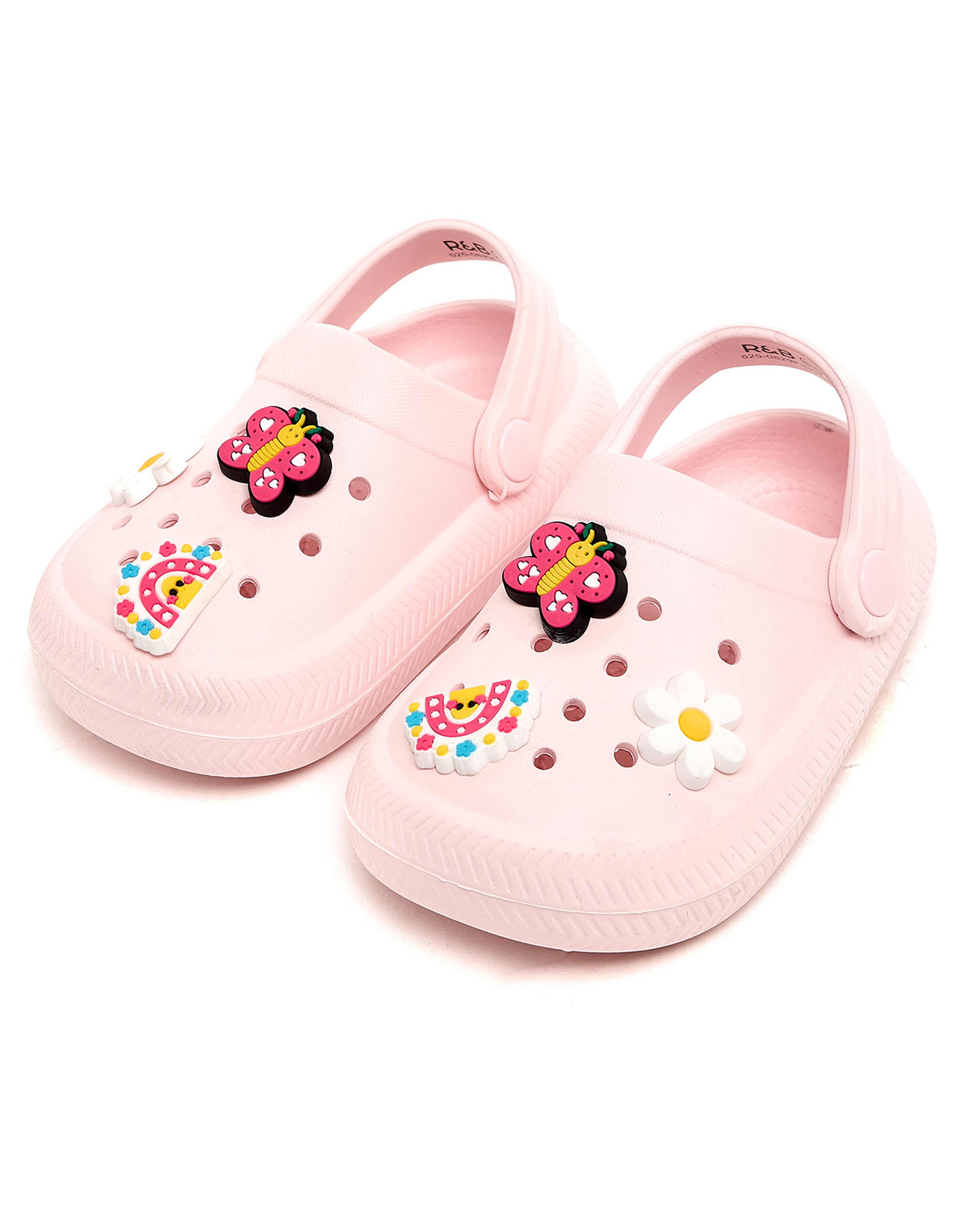 Charm Slingback Clogs