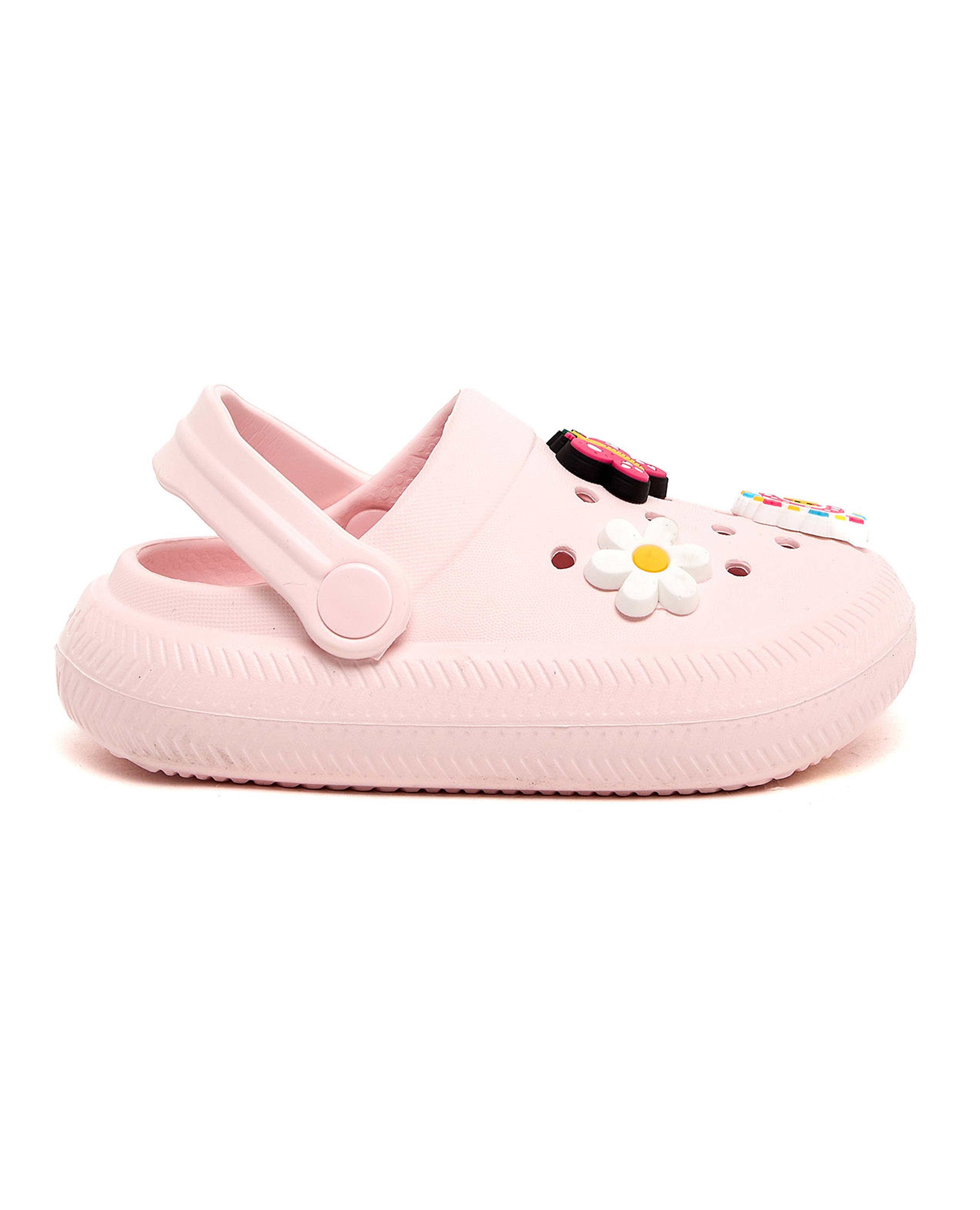 Charm Slingback Clogs