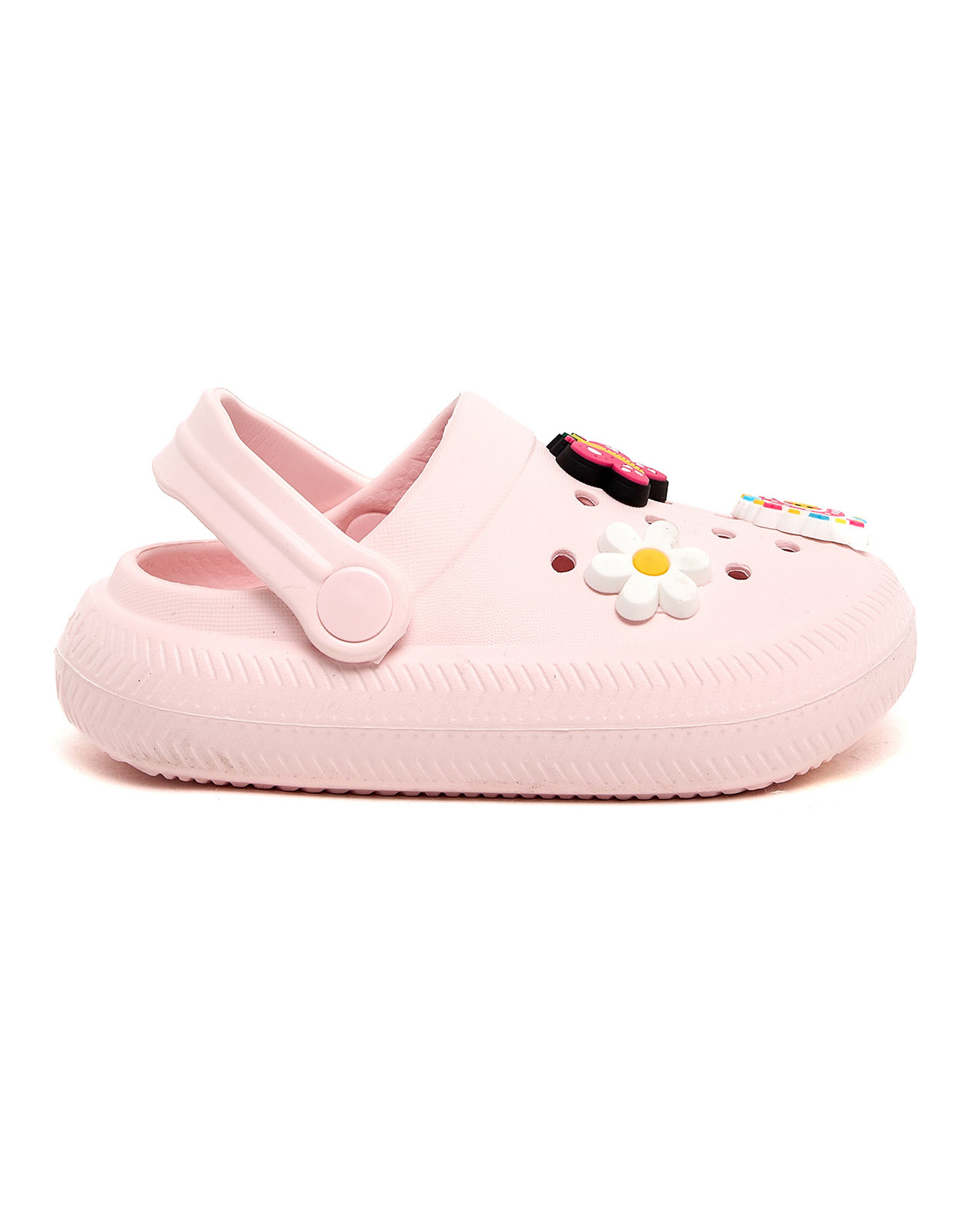 Charm Slingback Clogs