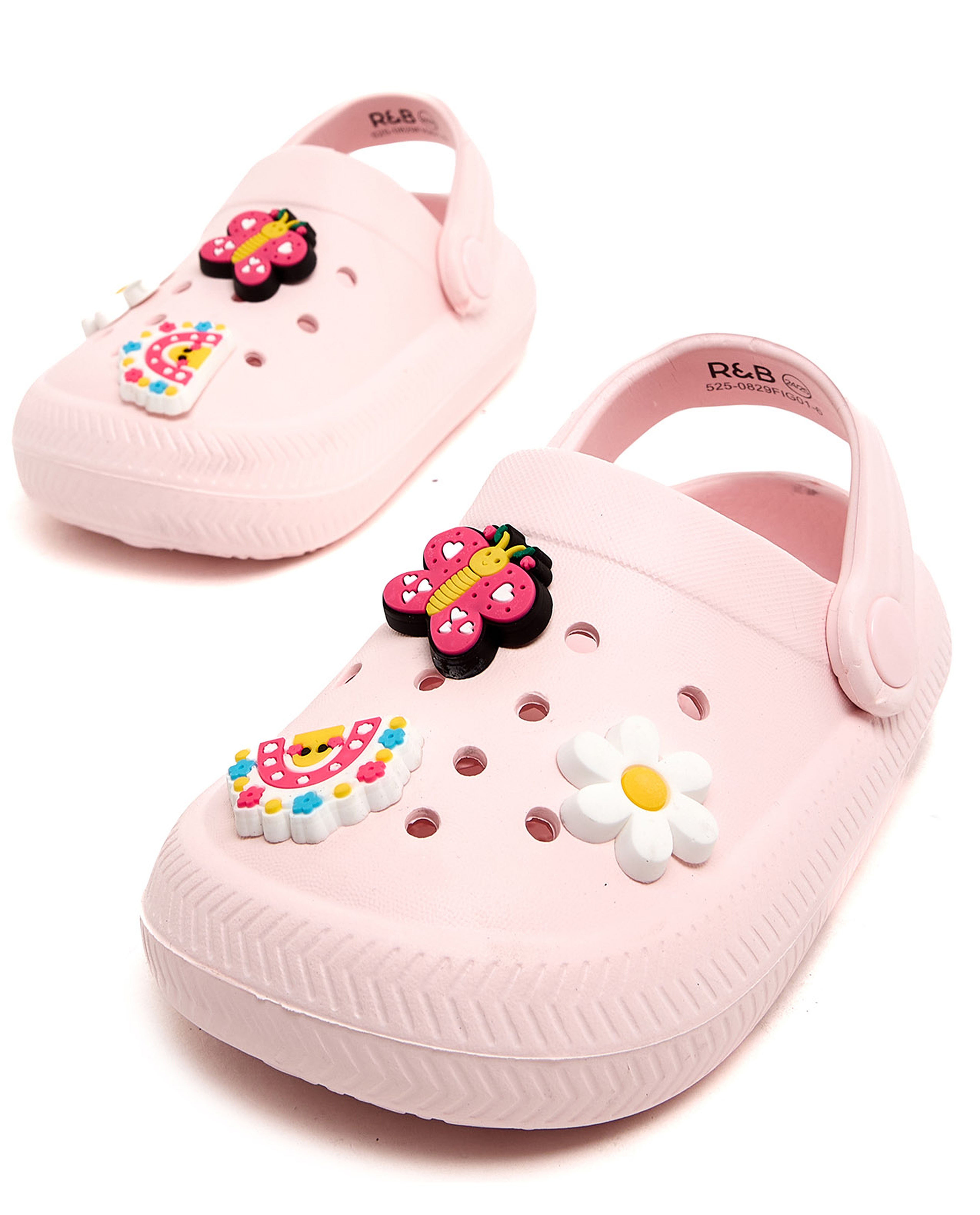 Charm Slingback Clogs