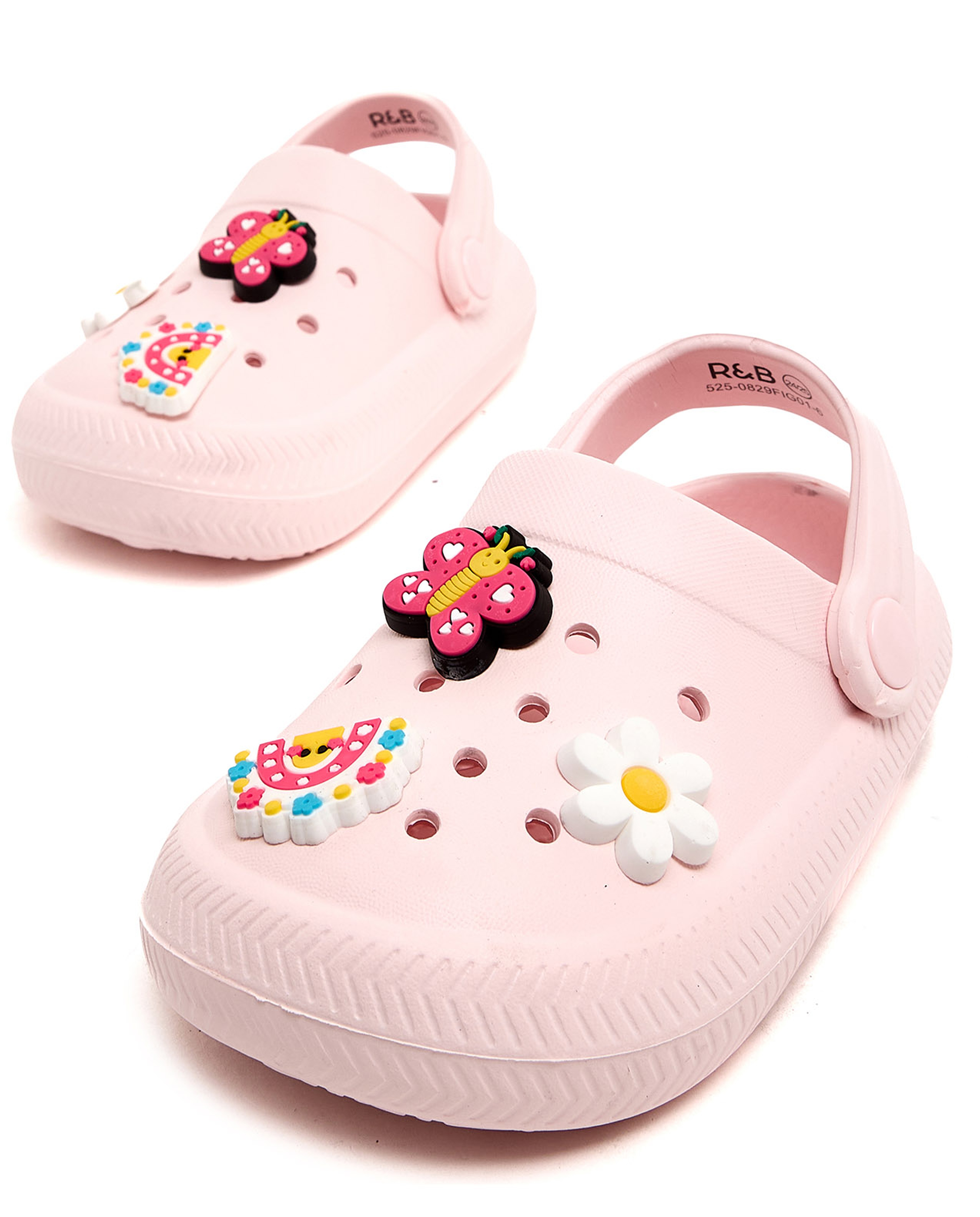 Charm Slingback Clogs