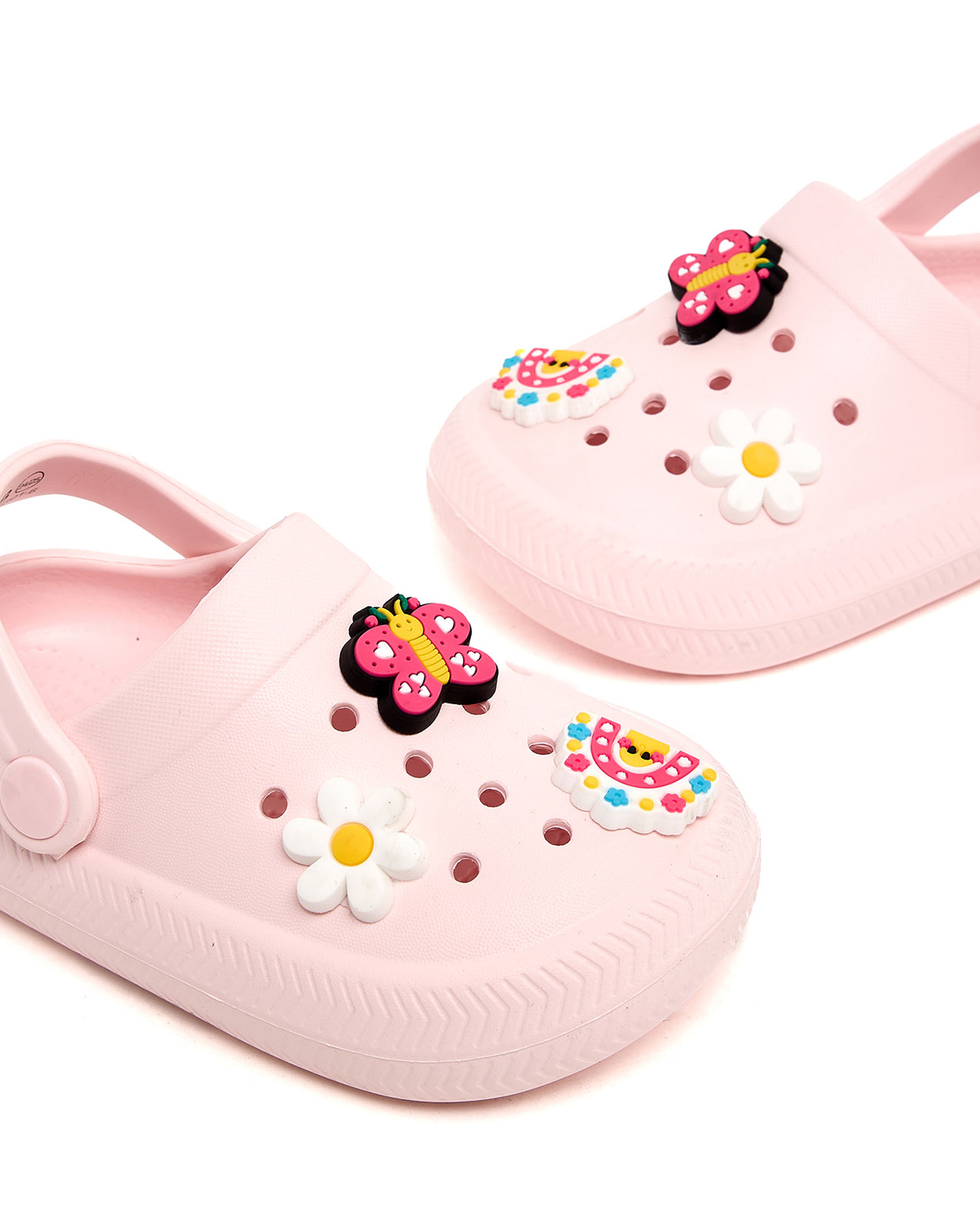 Charm Slingback Clogs