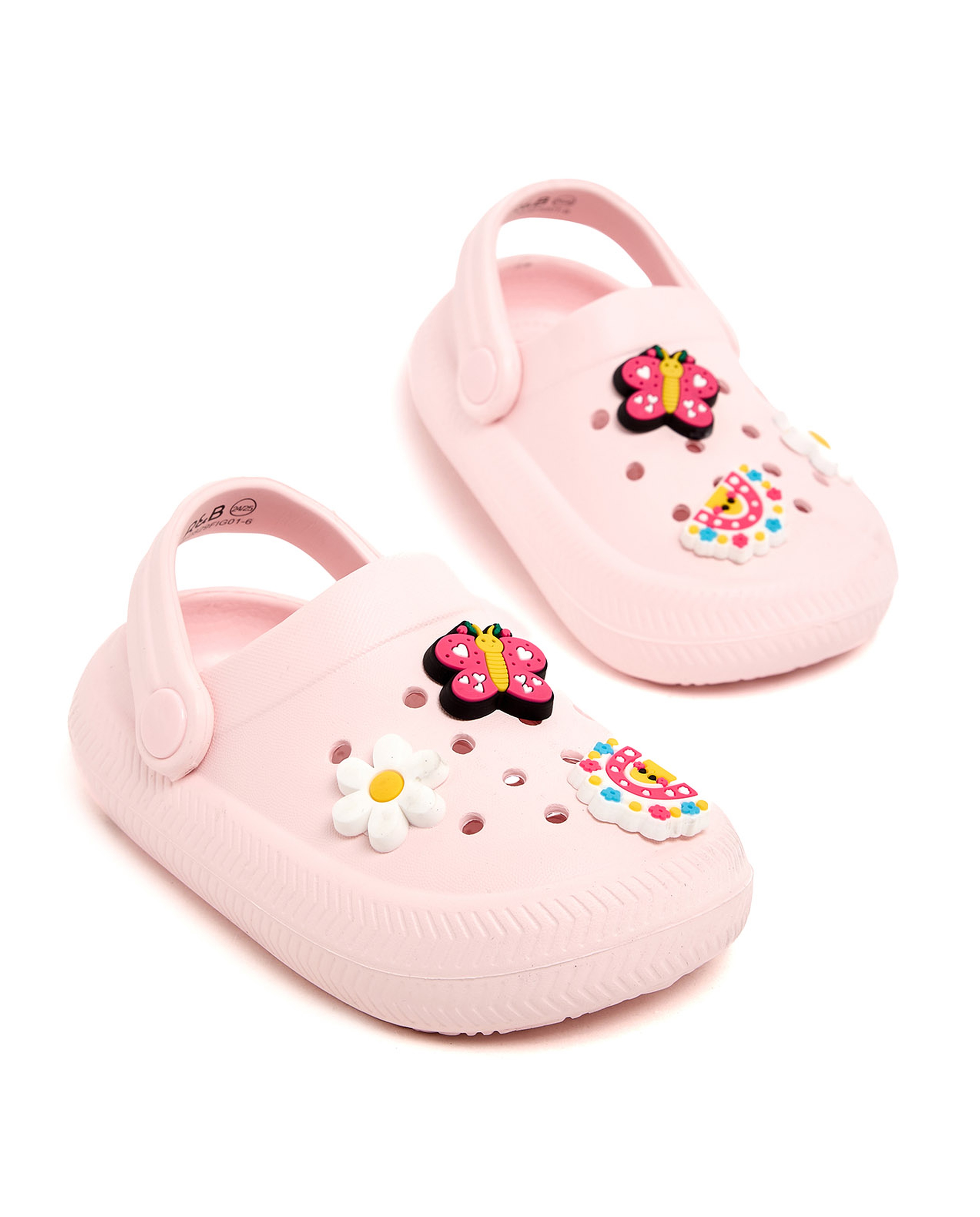 Charm Slingback Clogs