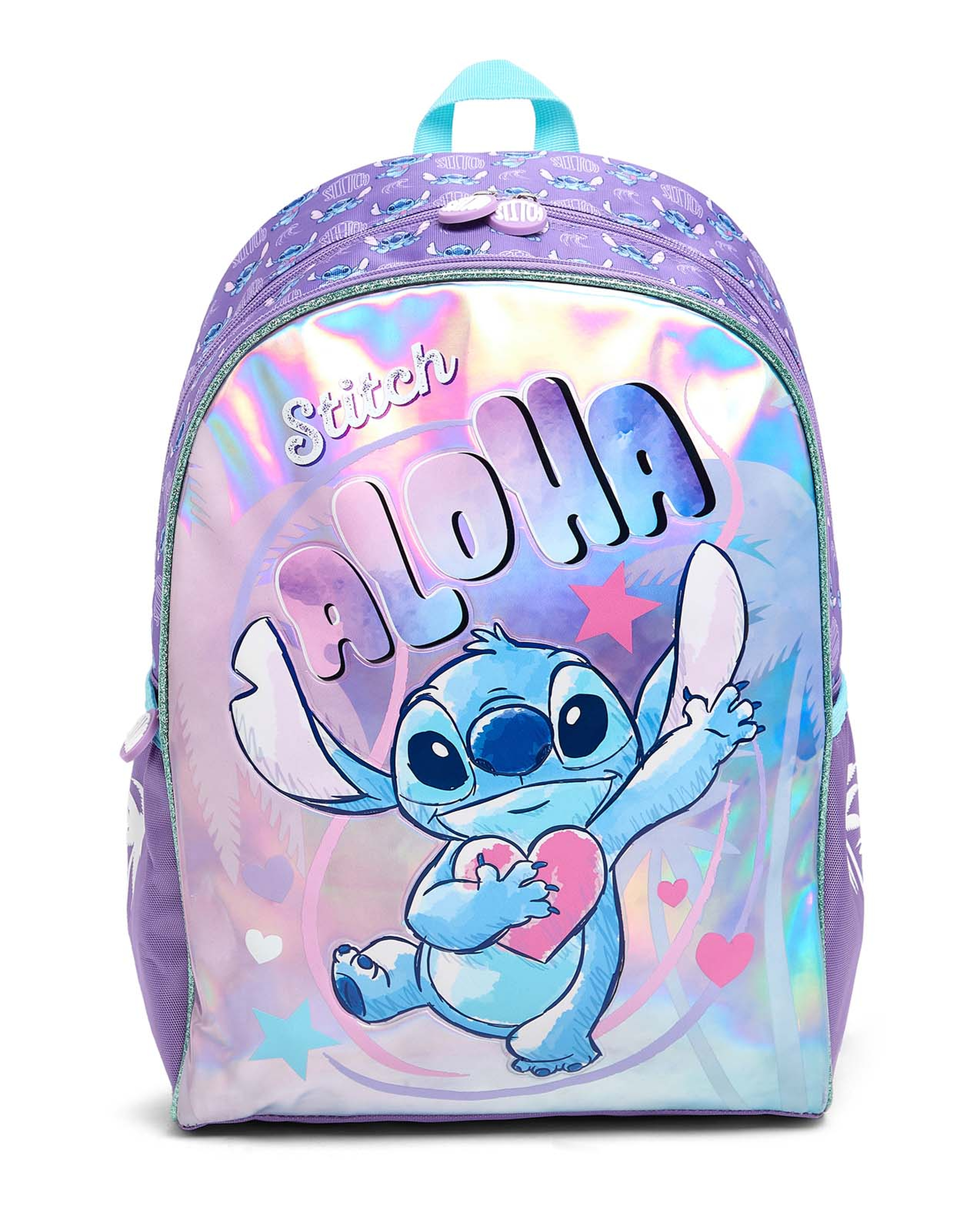 Stitch Print 16" Backpack"