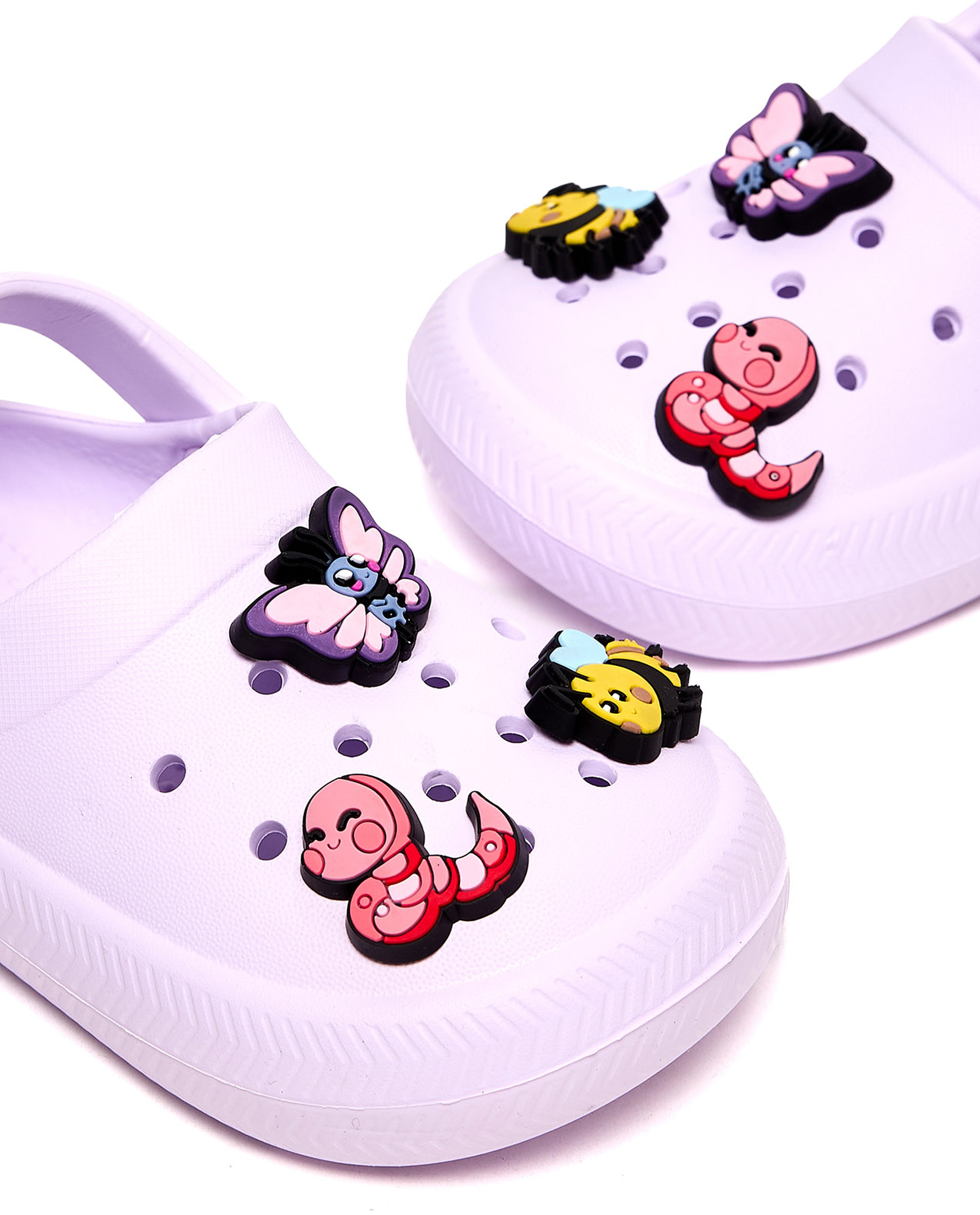 Charm Slingback Clogs