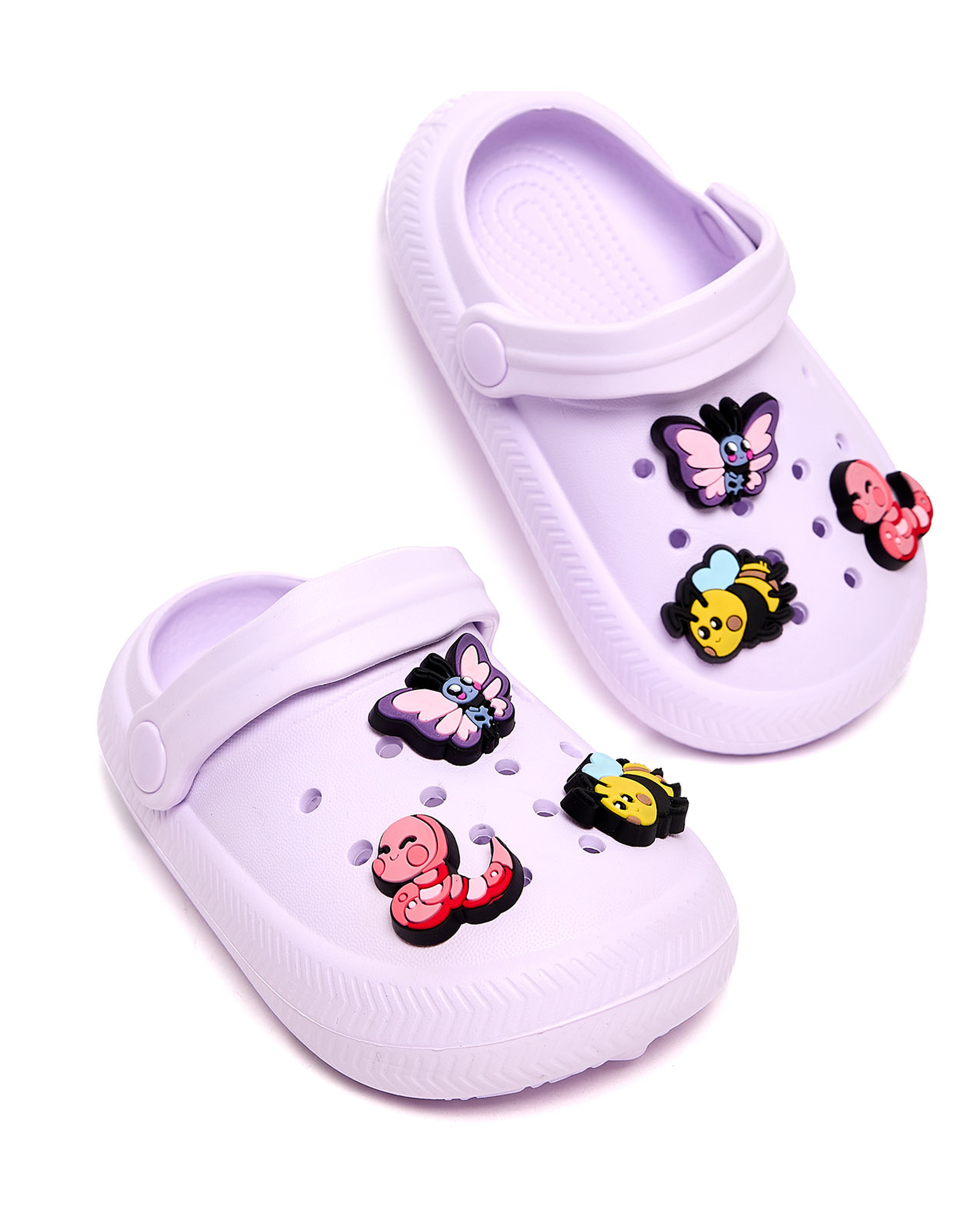 Charm Slingback Clogs