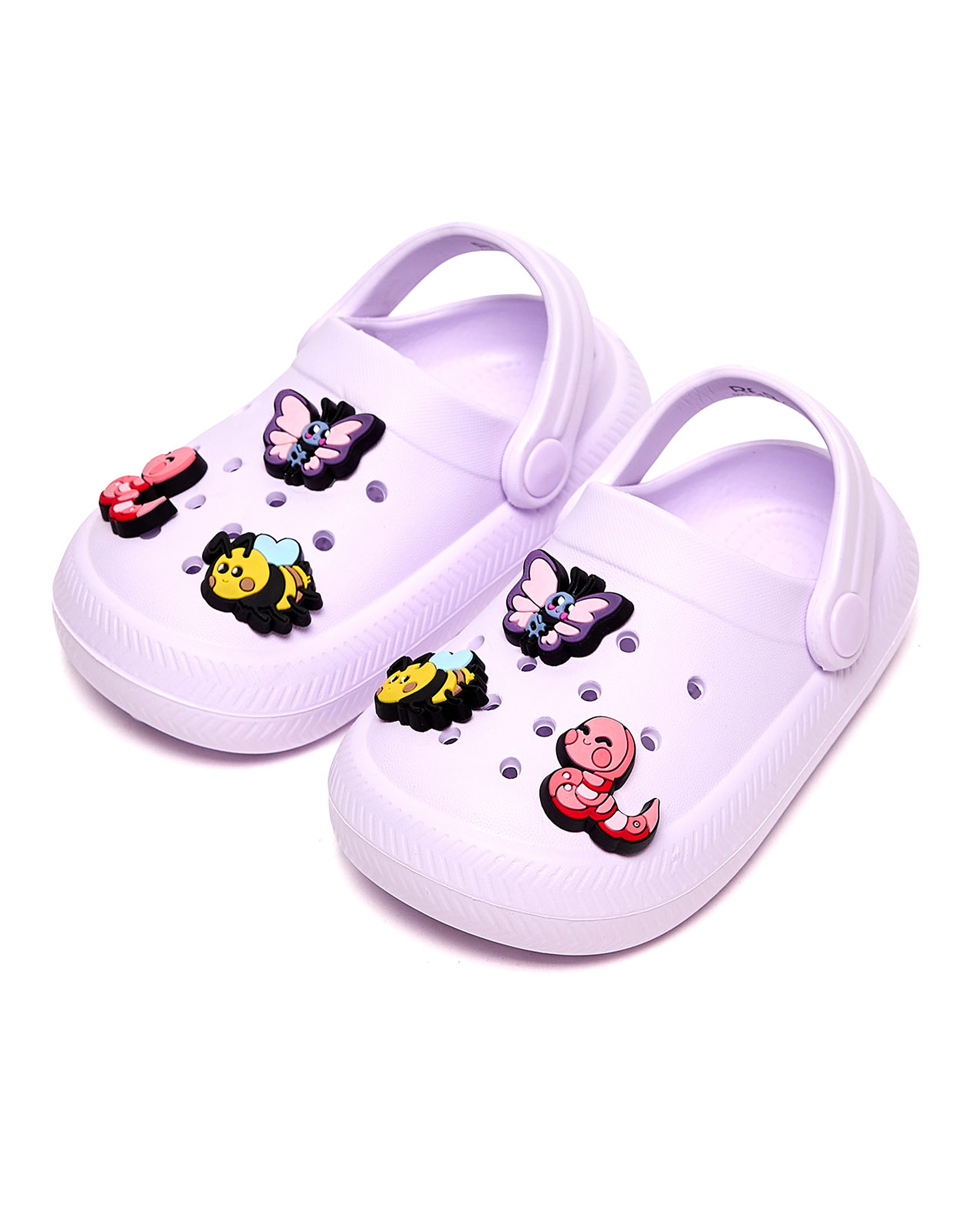 Charm Slingback Clogs