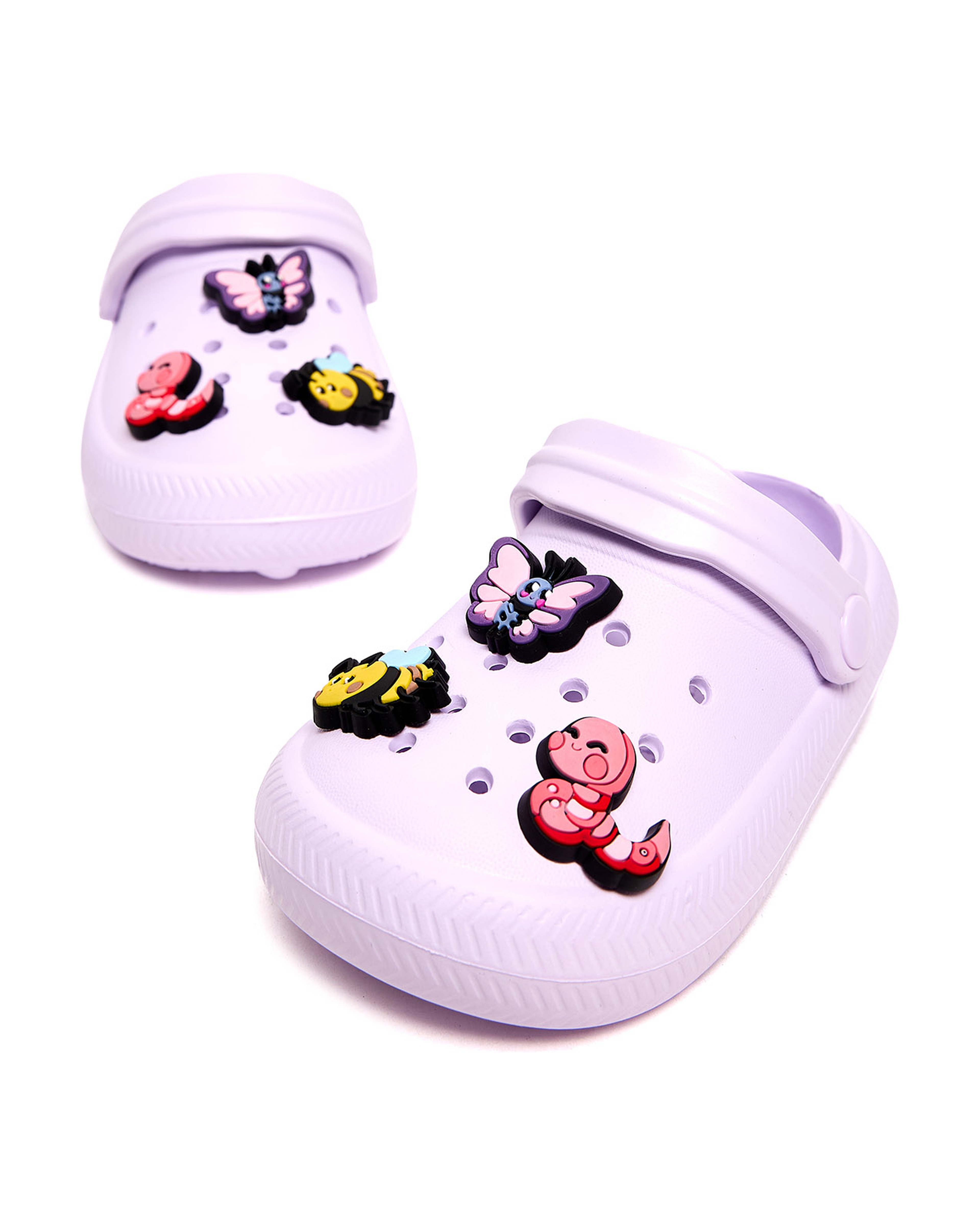 Charm Slingback Clogs