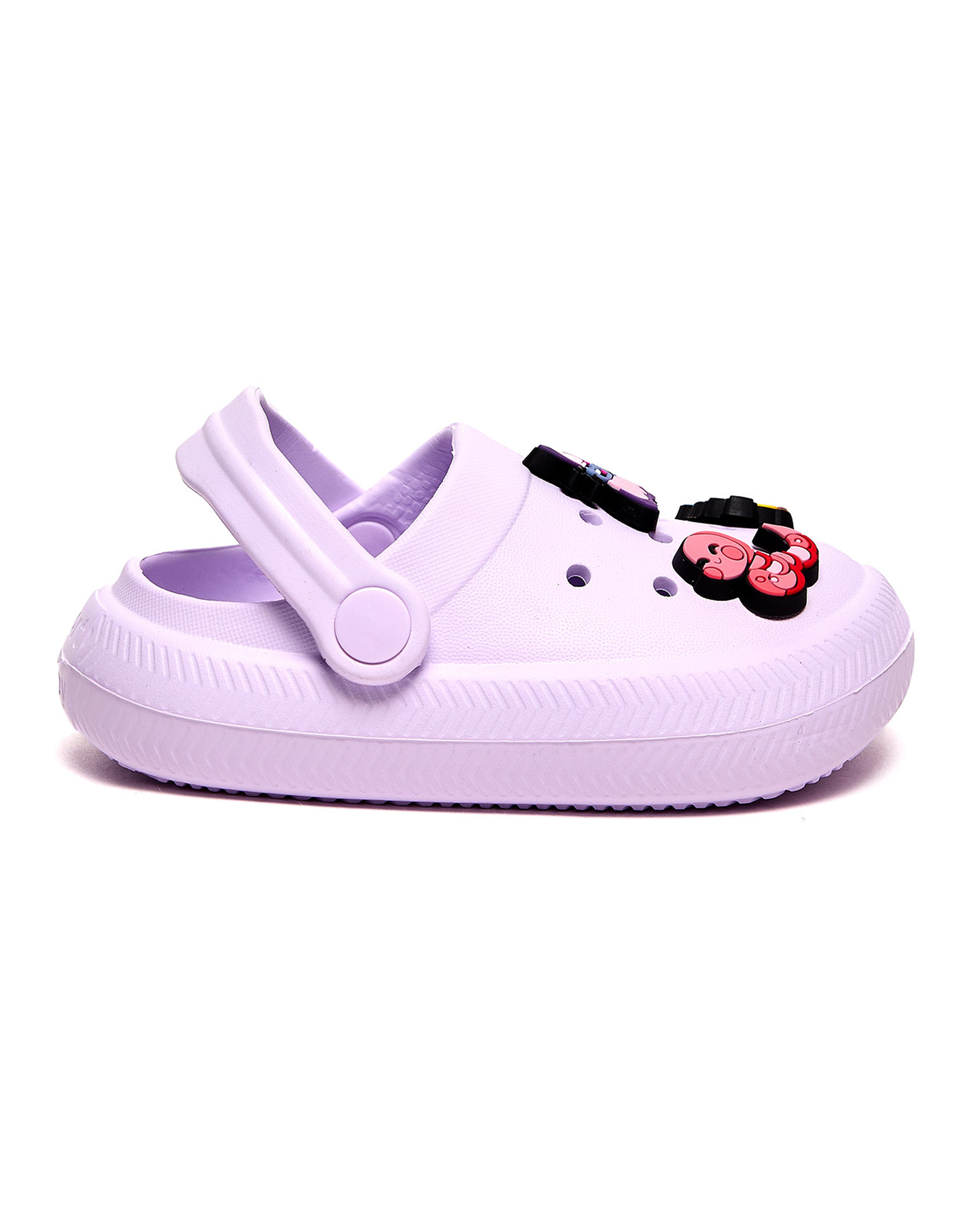 Charm Slingback Clogs