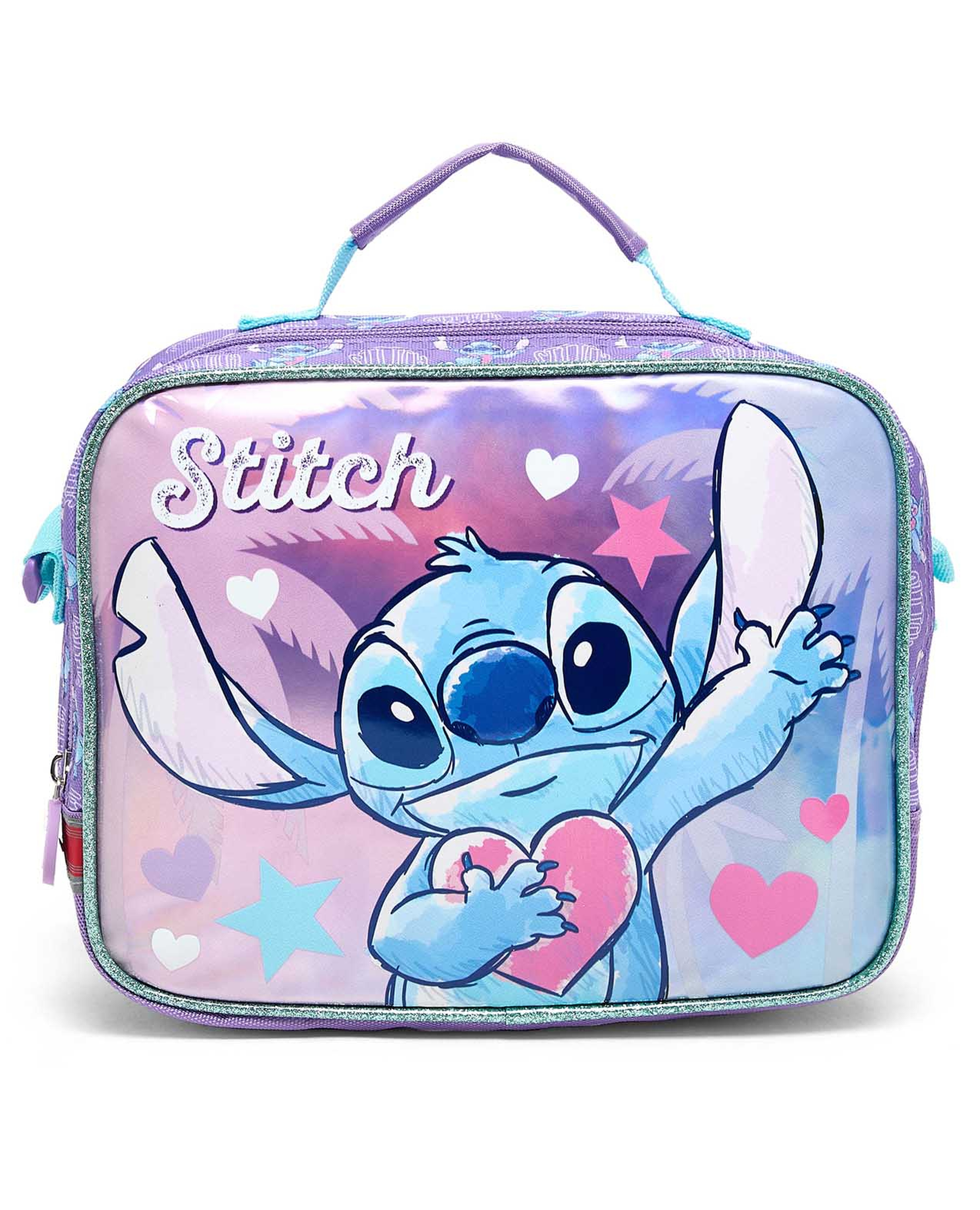 Stitch Print Lunch Bag