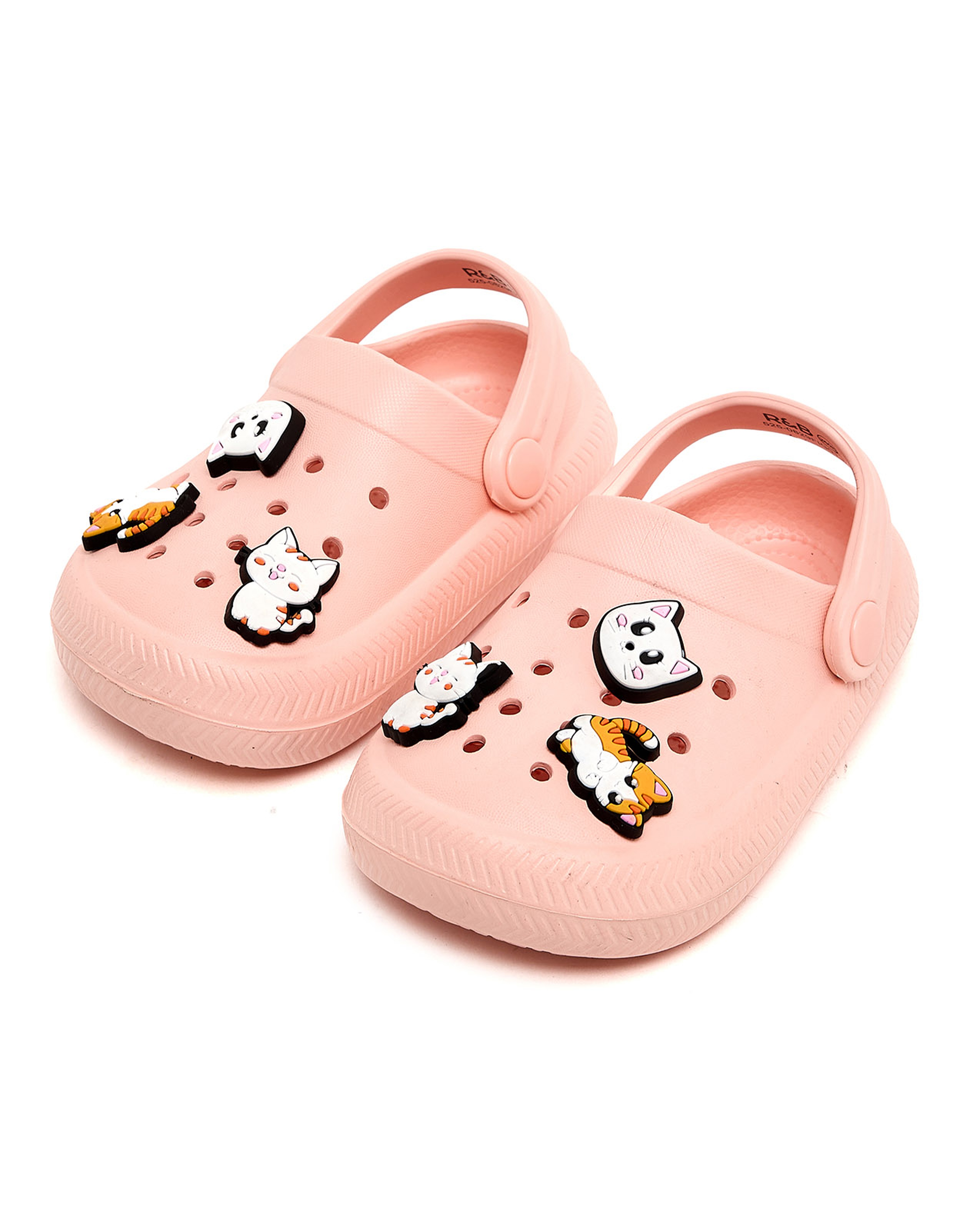 Charm Slingback Clogs