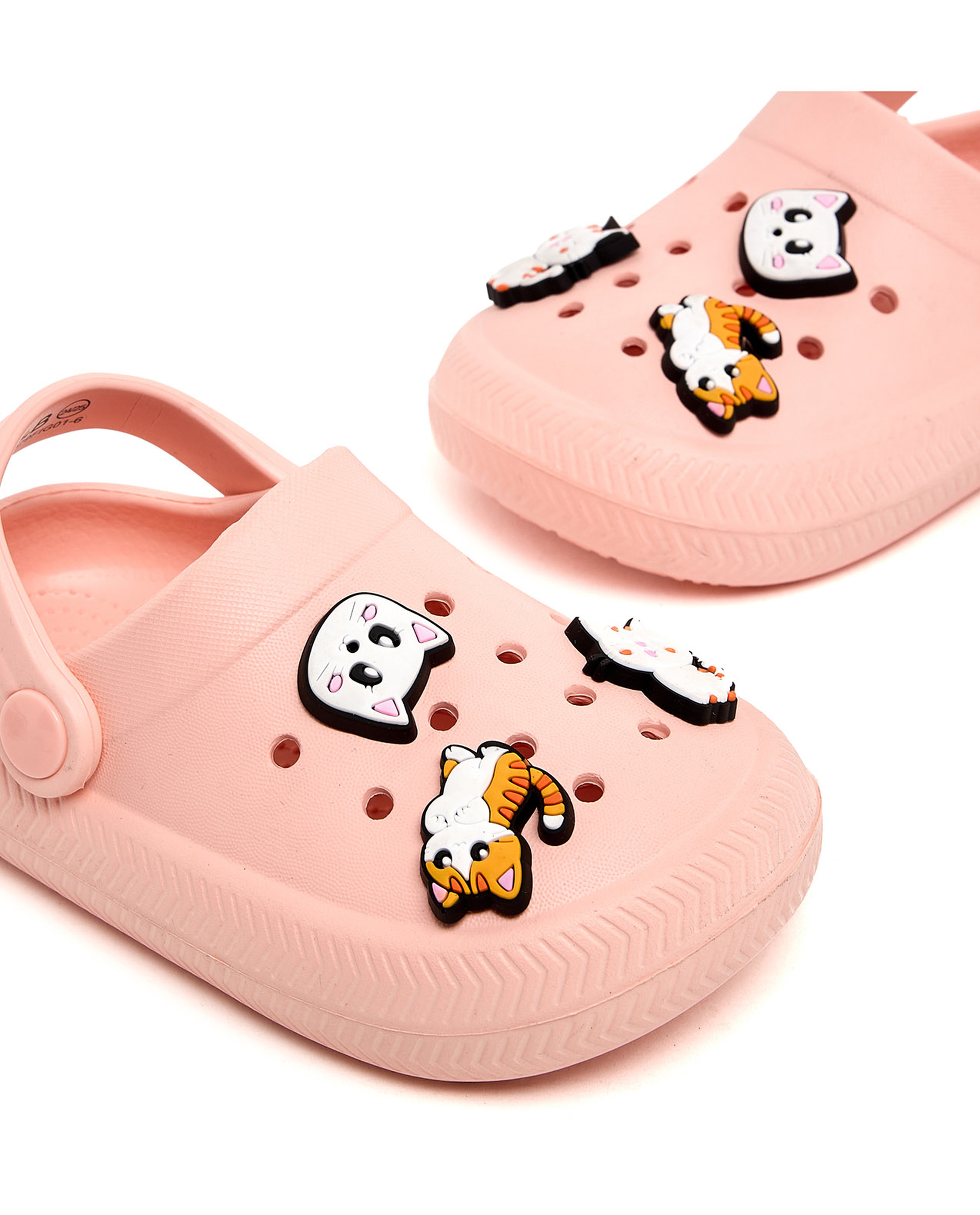 Charm Slingback Clogs