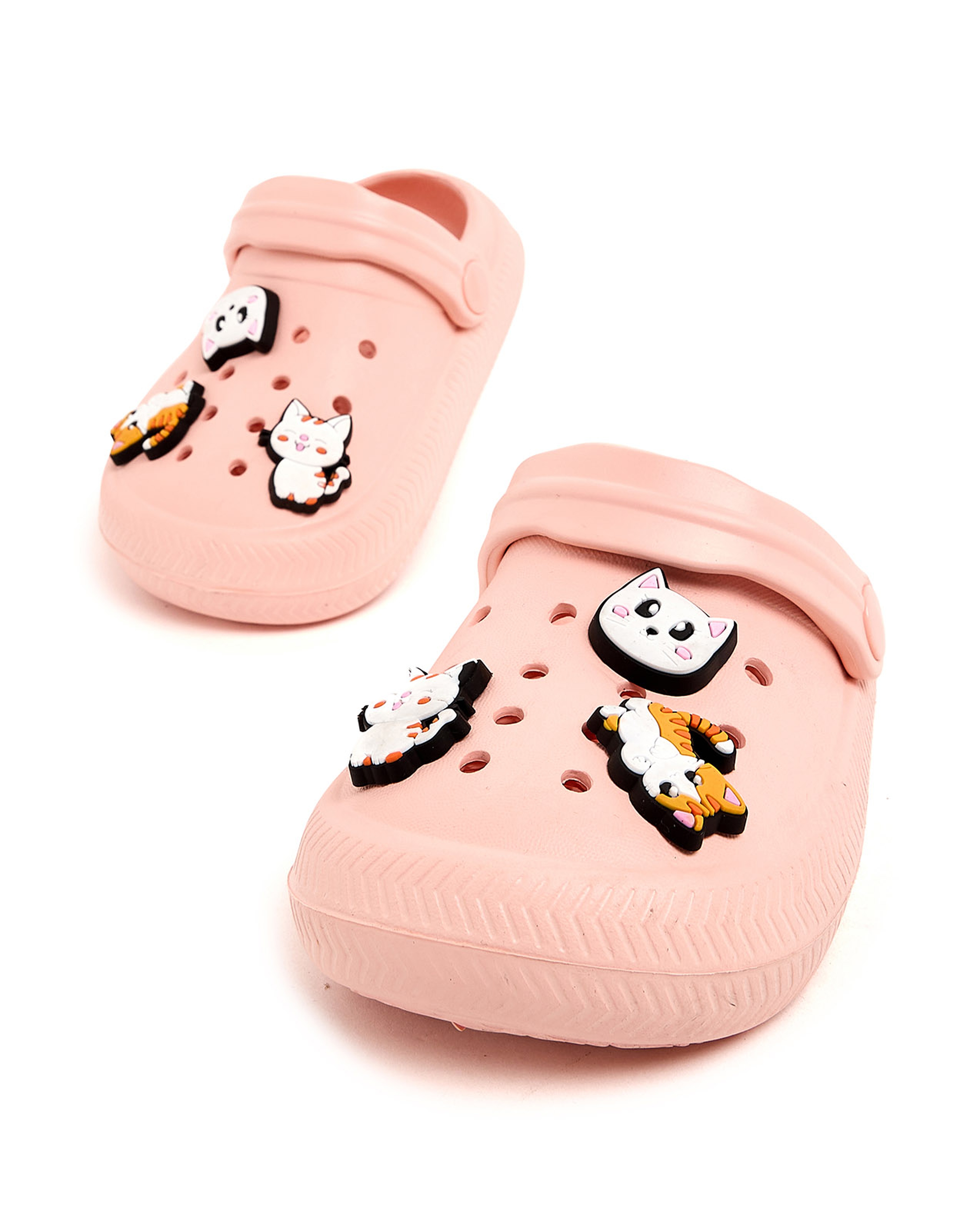 Charm Slingback Clogs