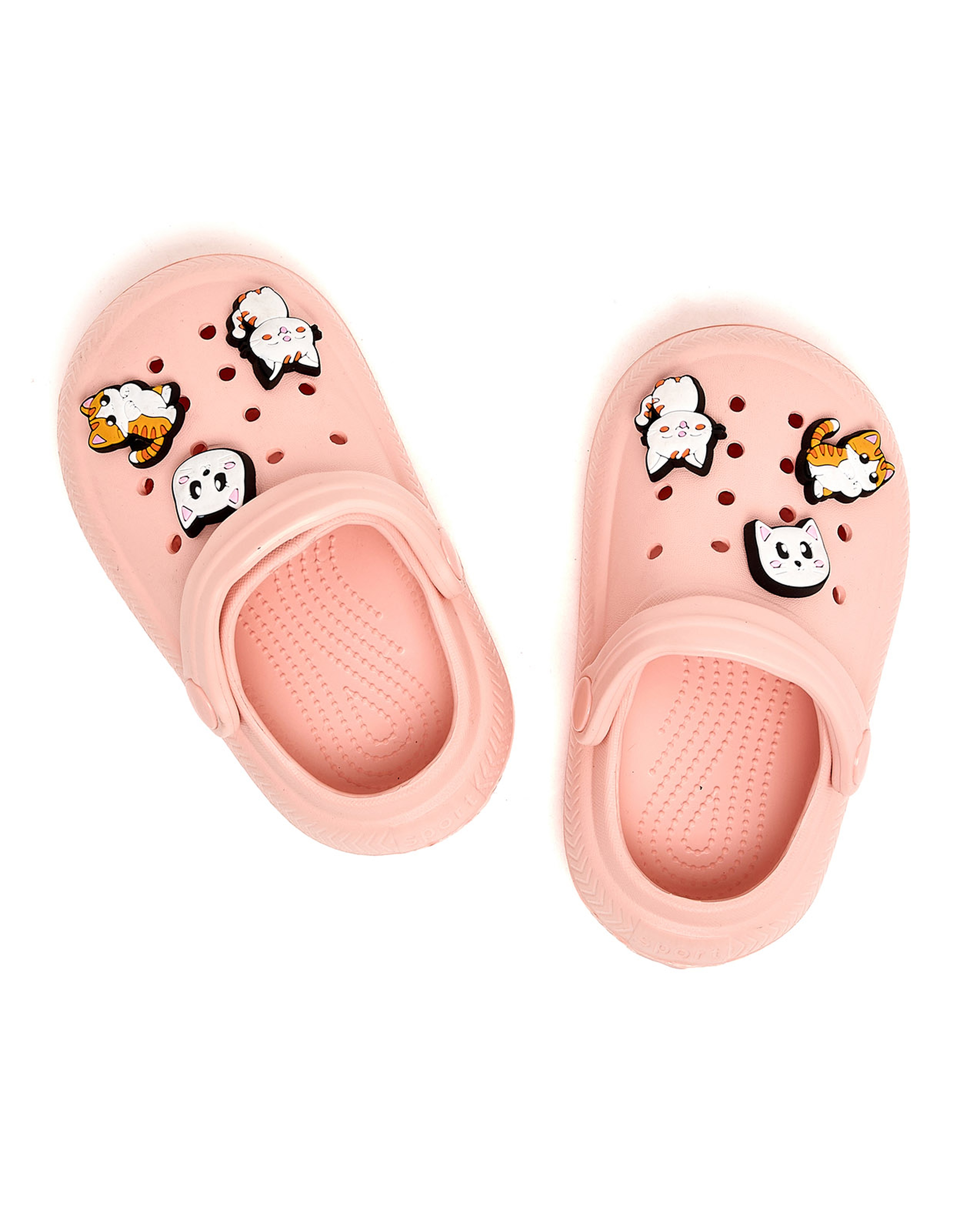 Charm Slingback Clogs