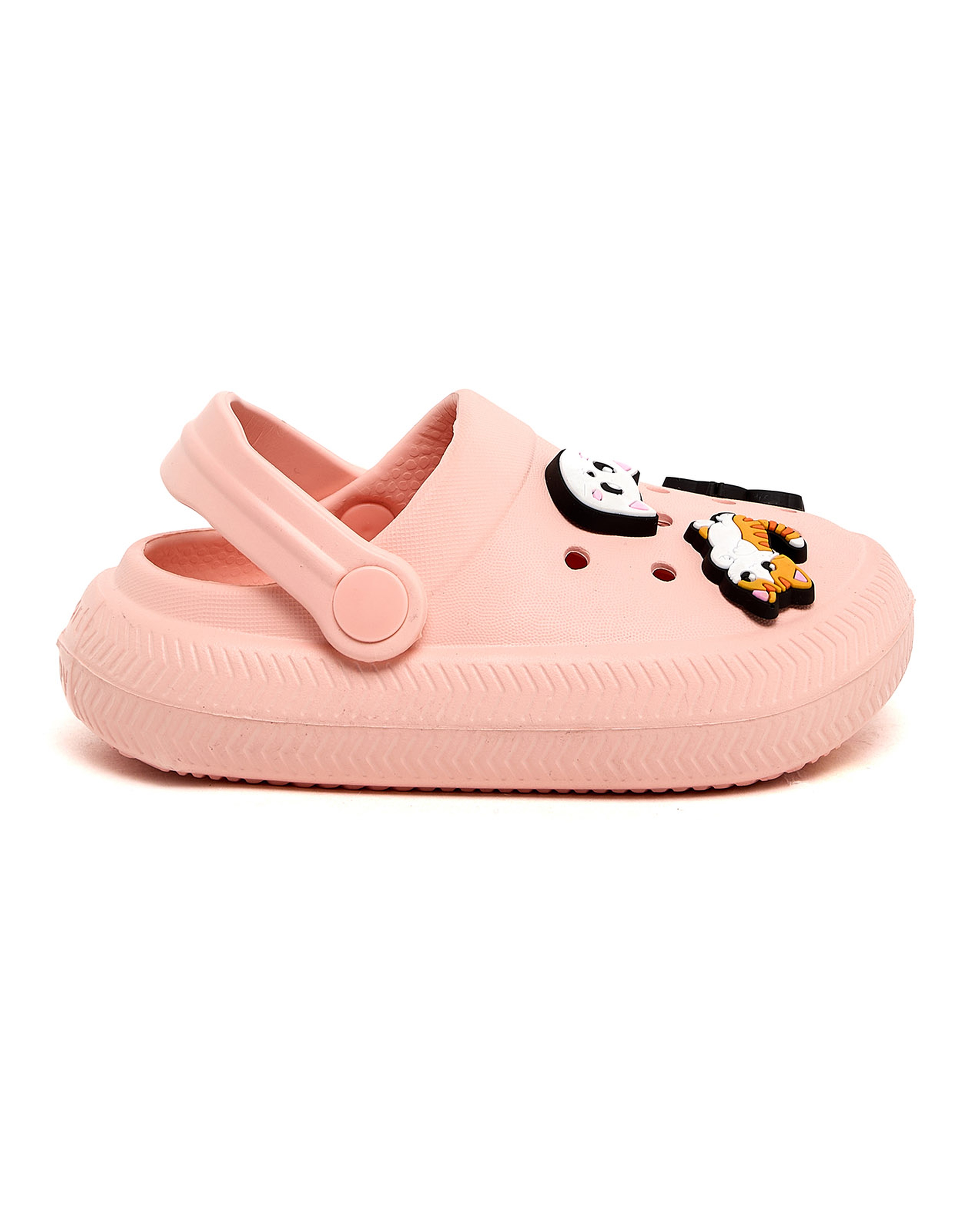 Charm Slingback Clogs