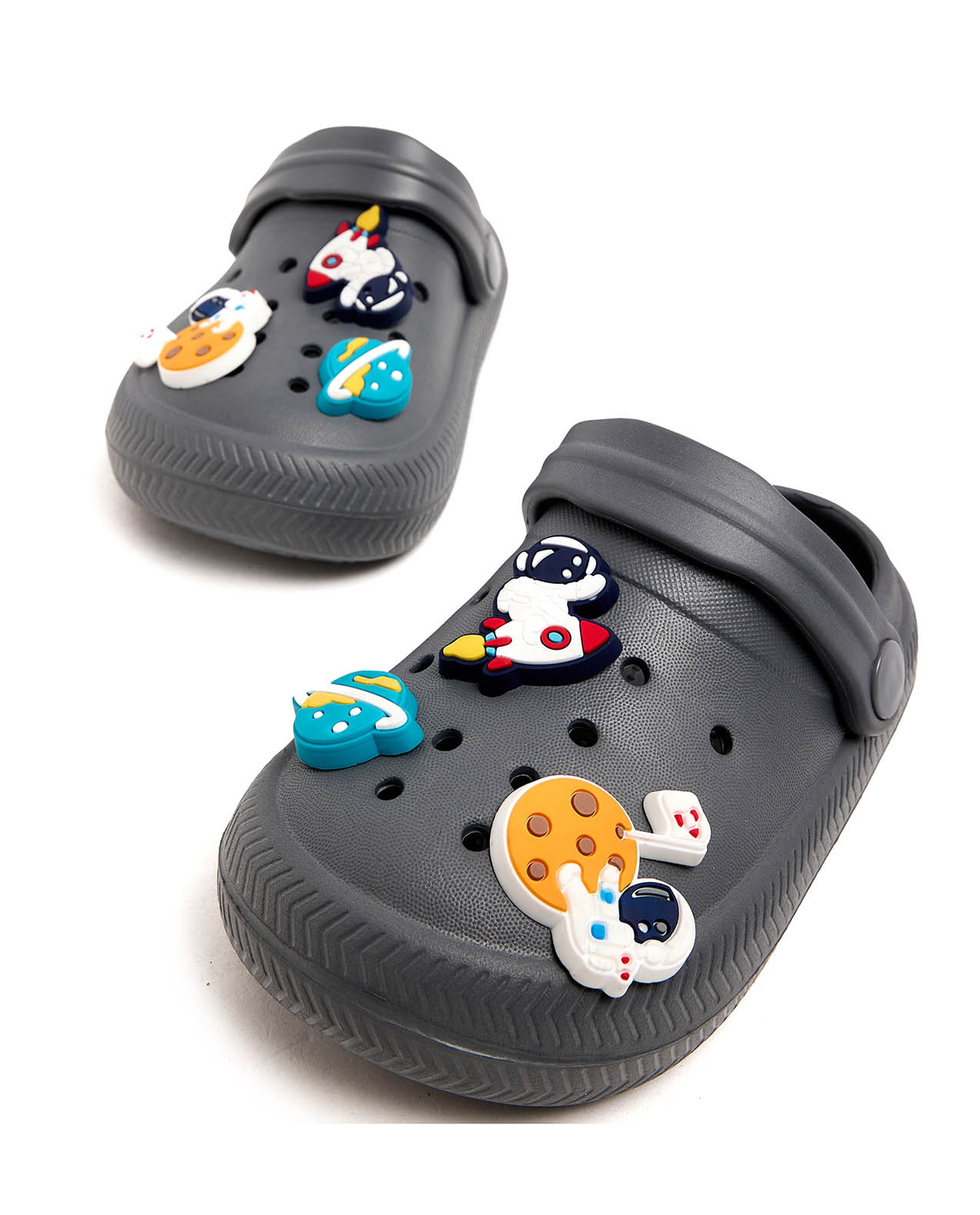 Charm Slingback Clogs