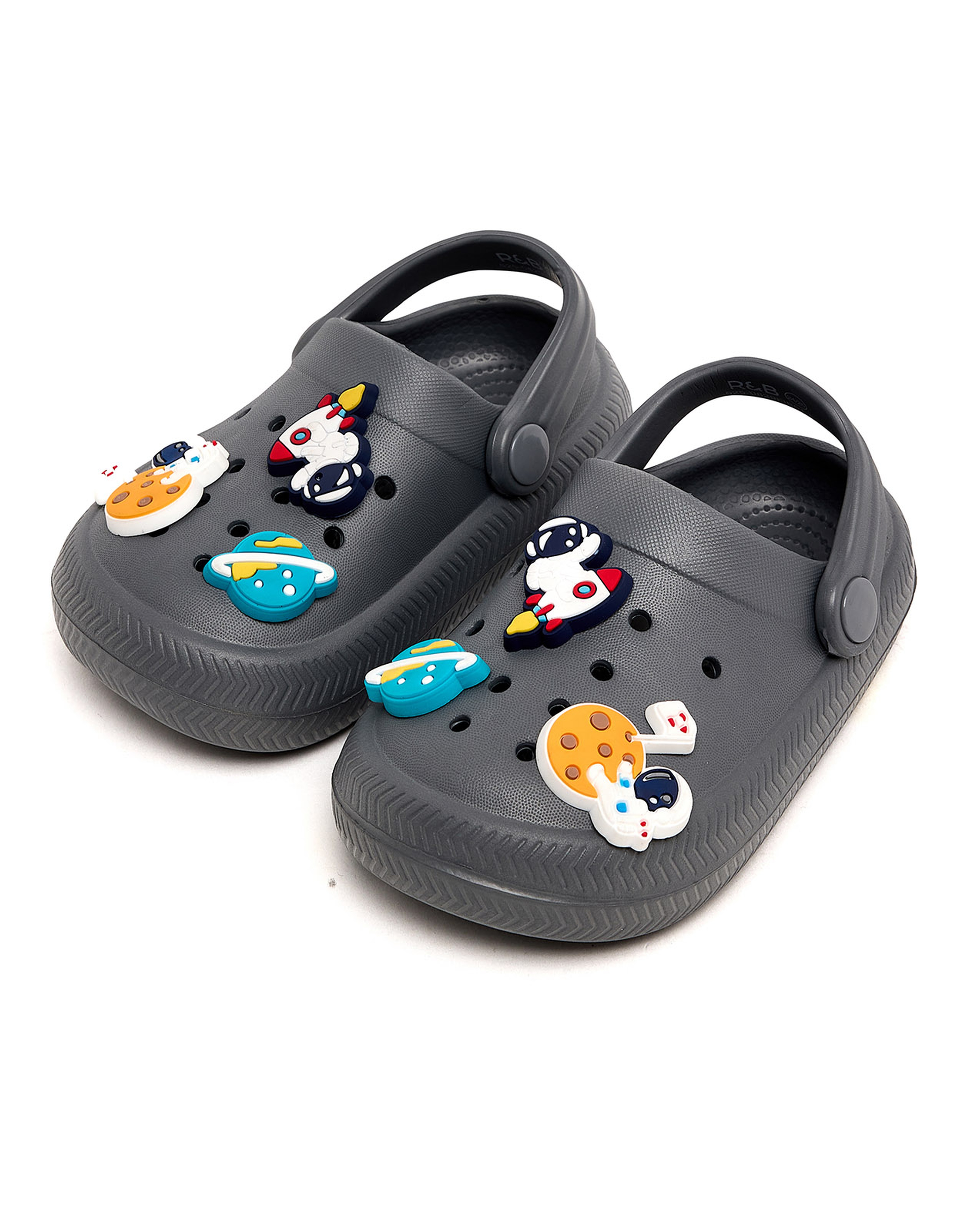 Charm Slingback Clogs