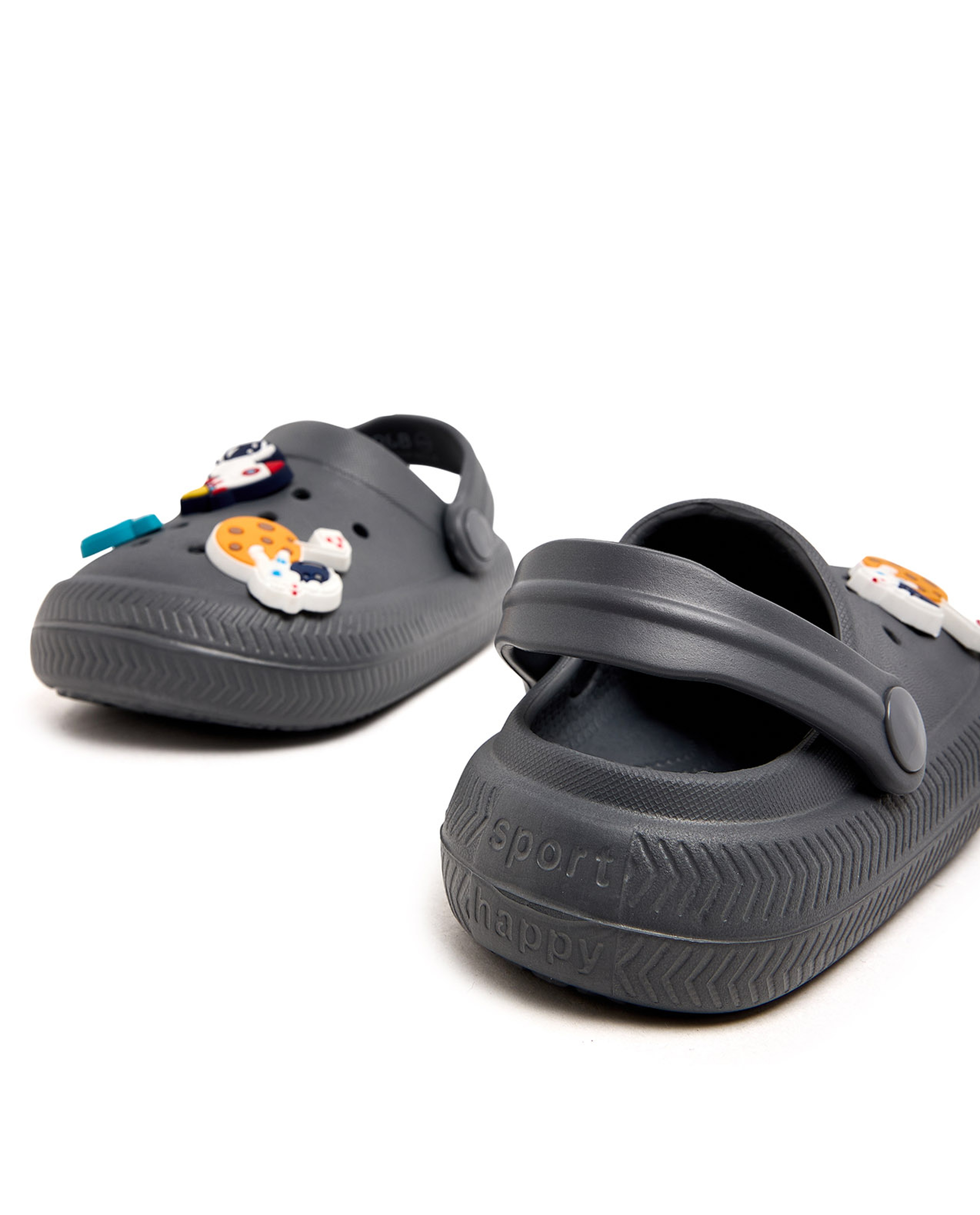 Charm Slingback Clogs