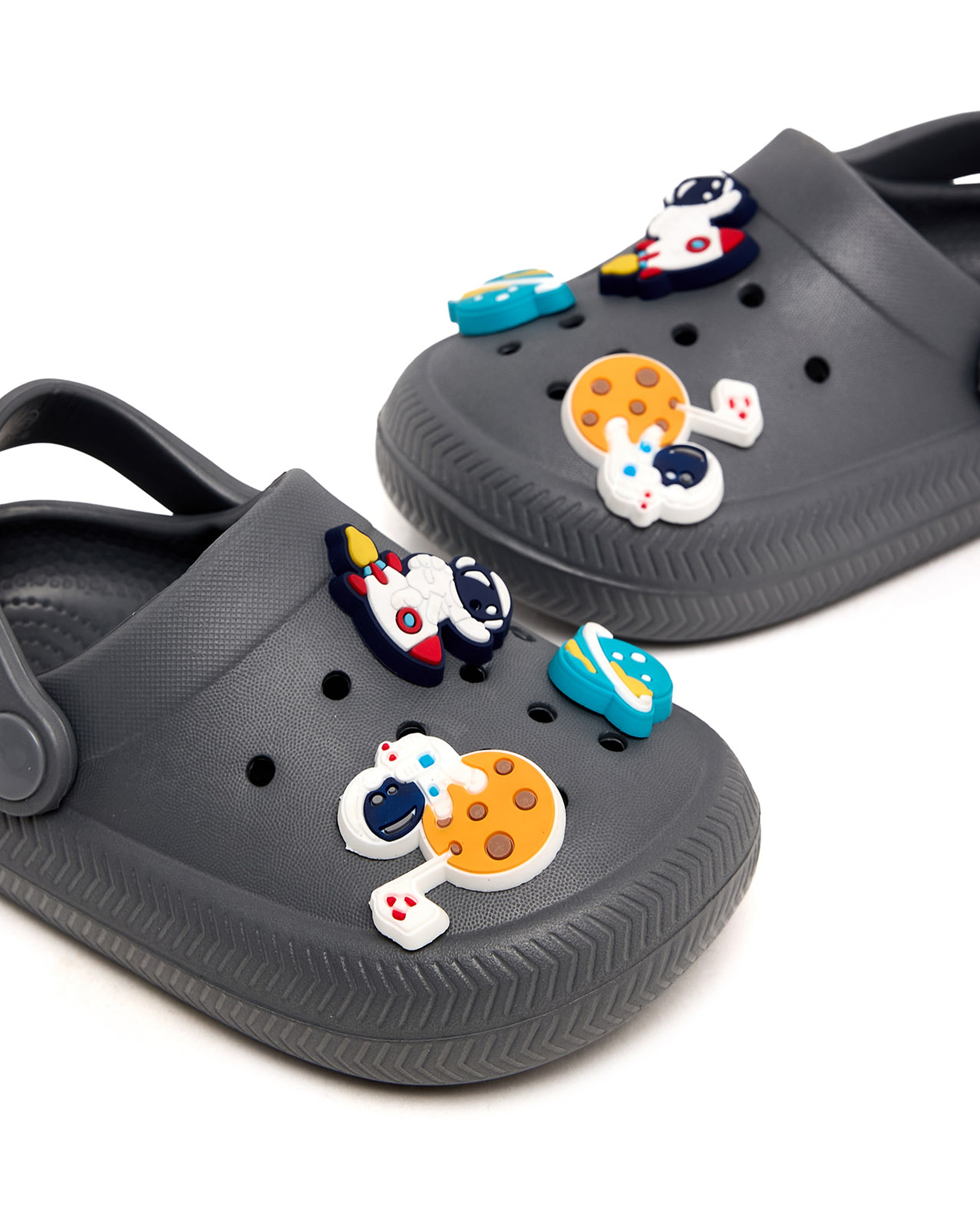 Charm Slingback Clogs