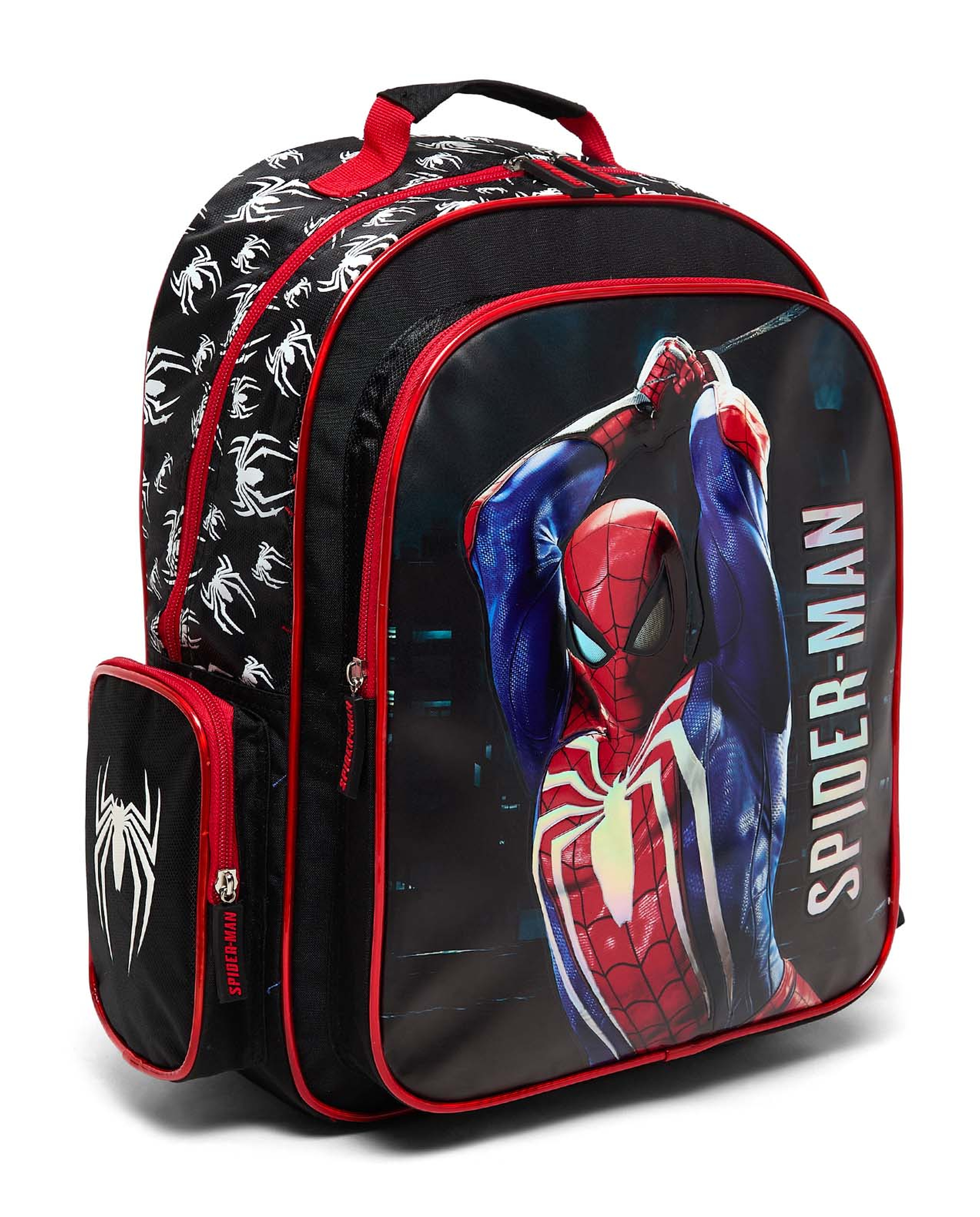 Spider-Man Print 16" Backpack"