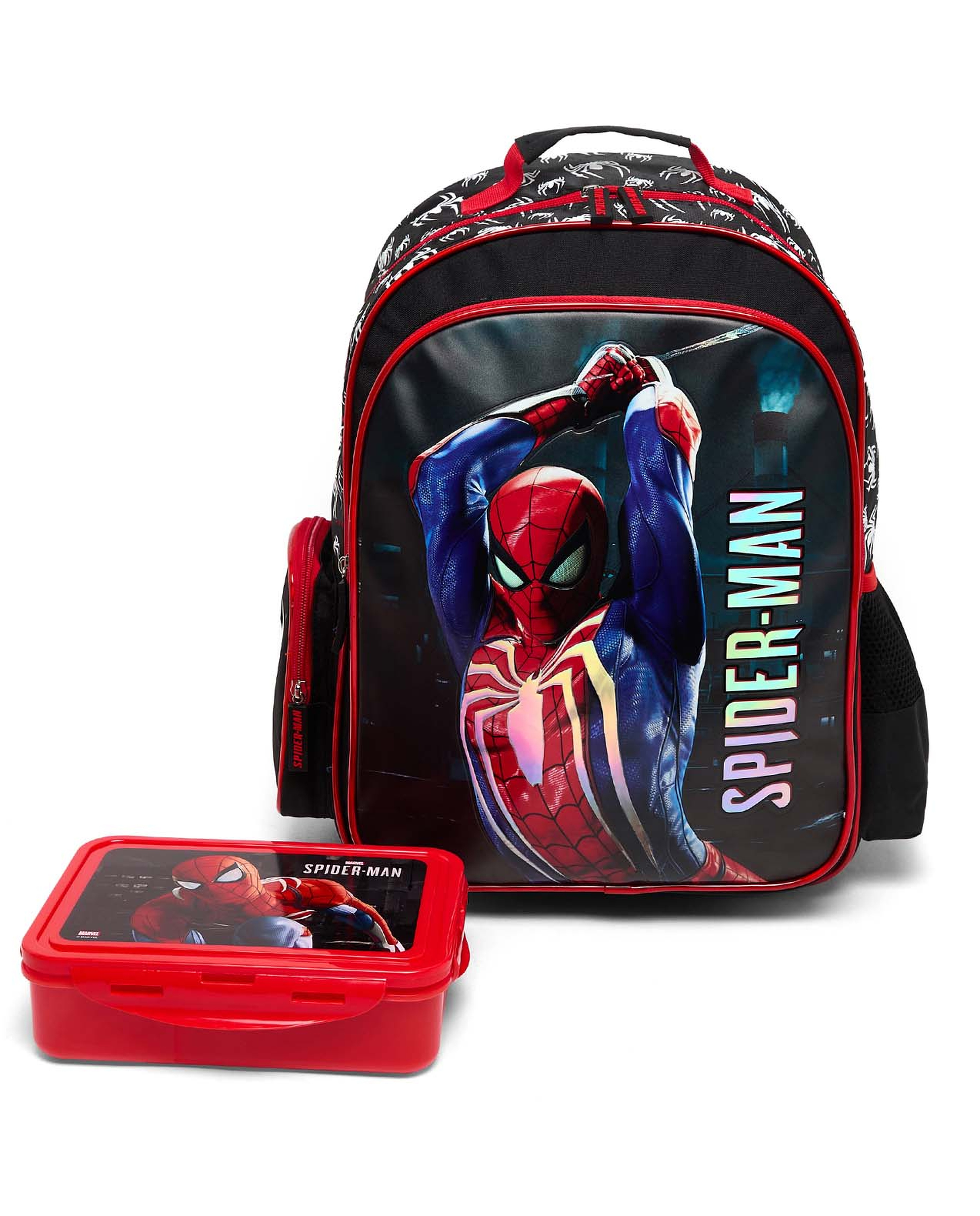 Spider-Man Print 16" Backpack"