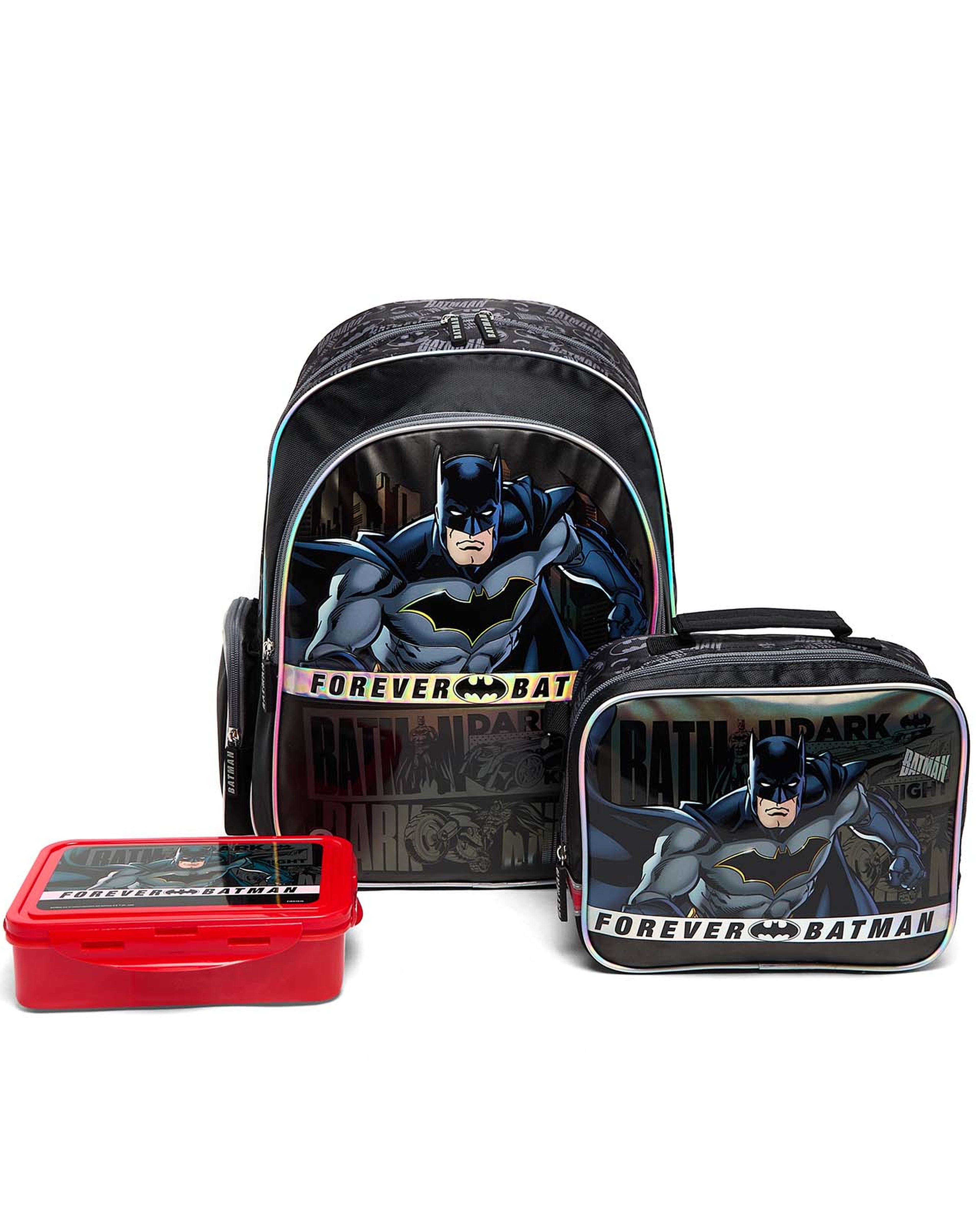Batman Print 16" Backpack"