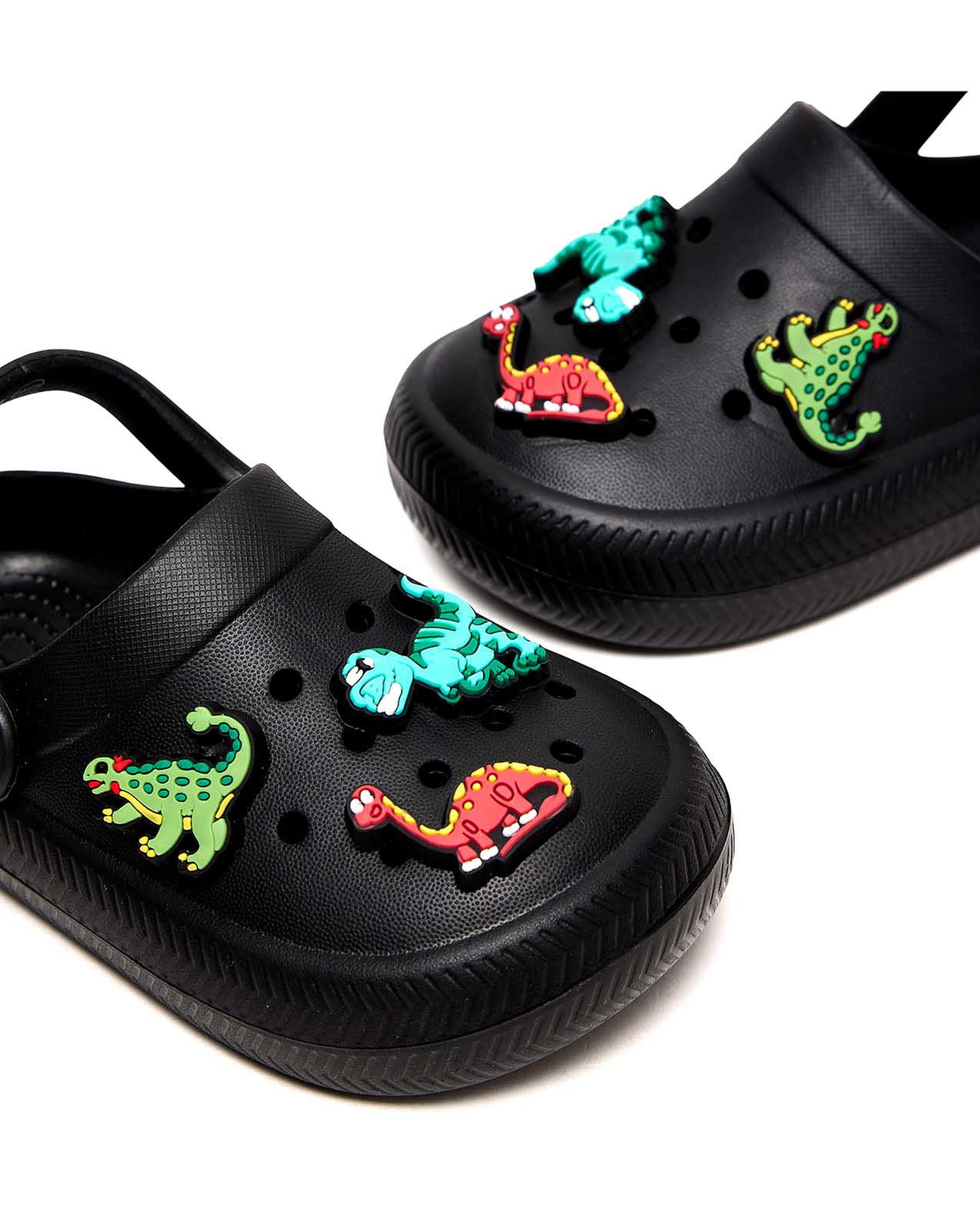 Charm Slingback Clogs