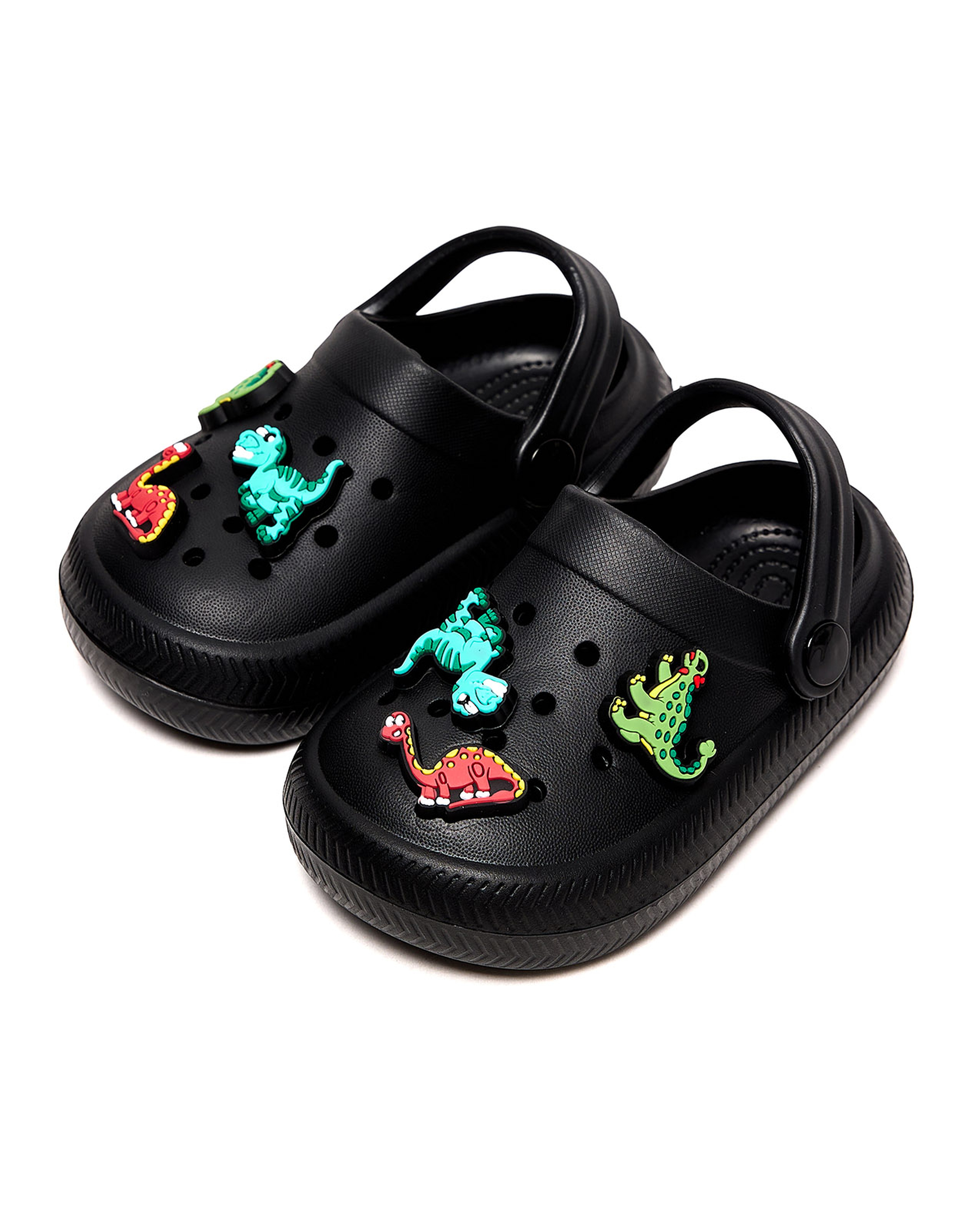 Charm Slingback Clogs