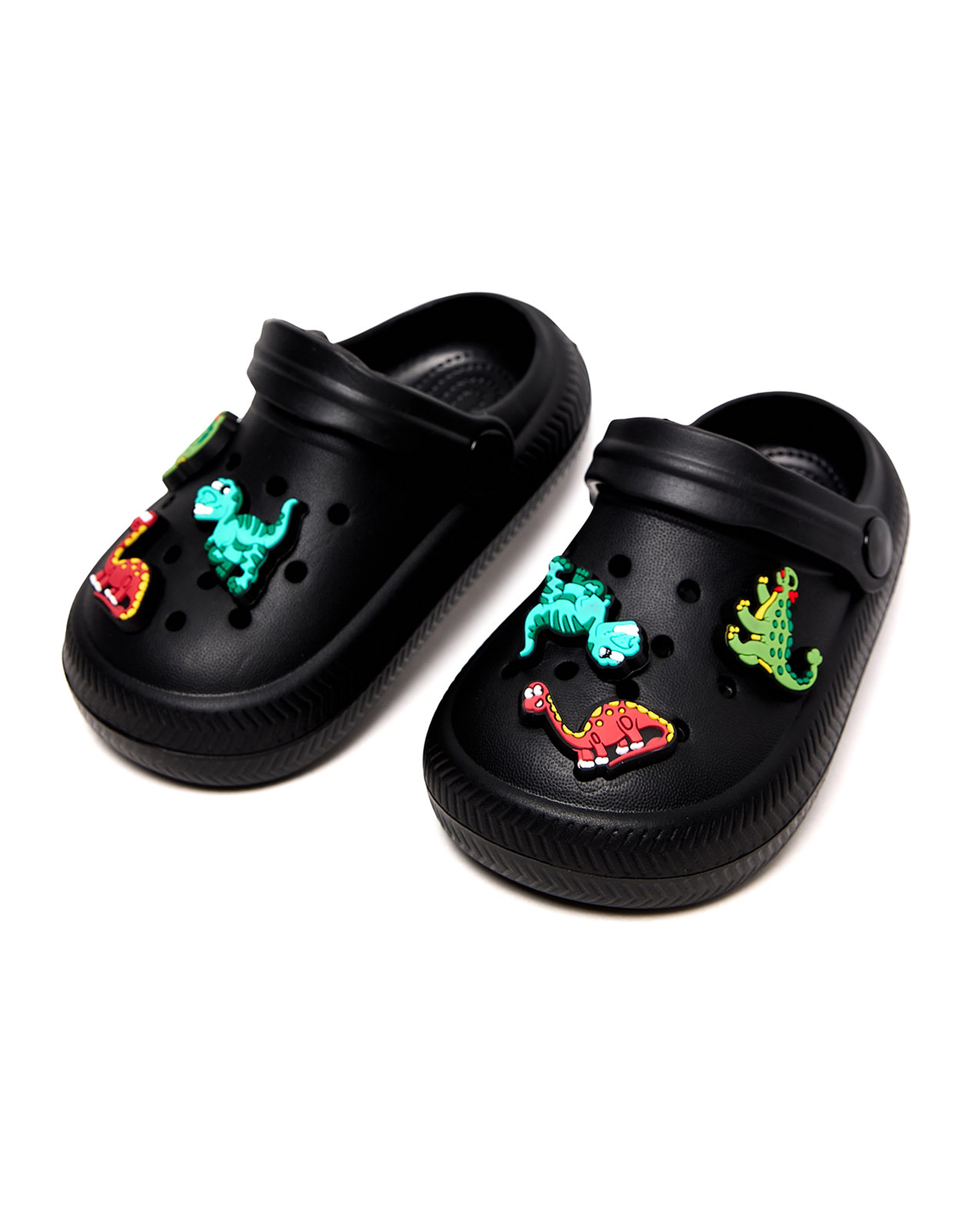 Charm Slingback Clogs