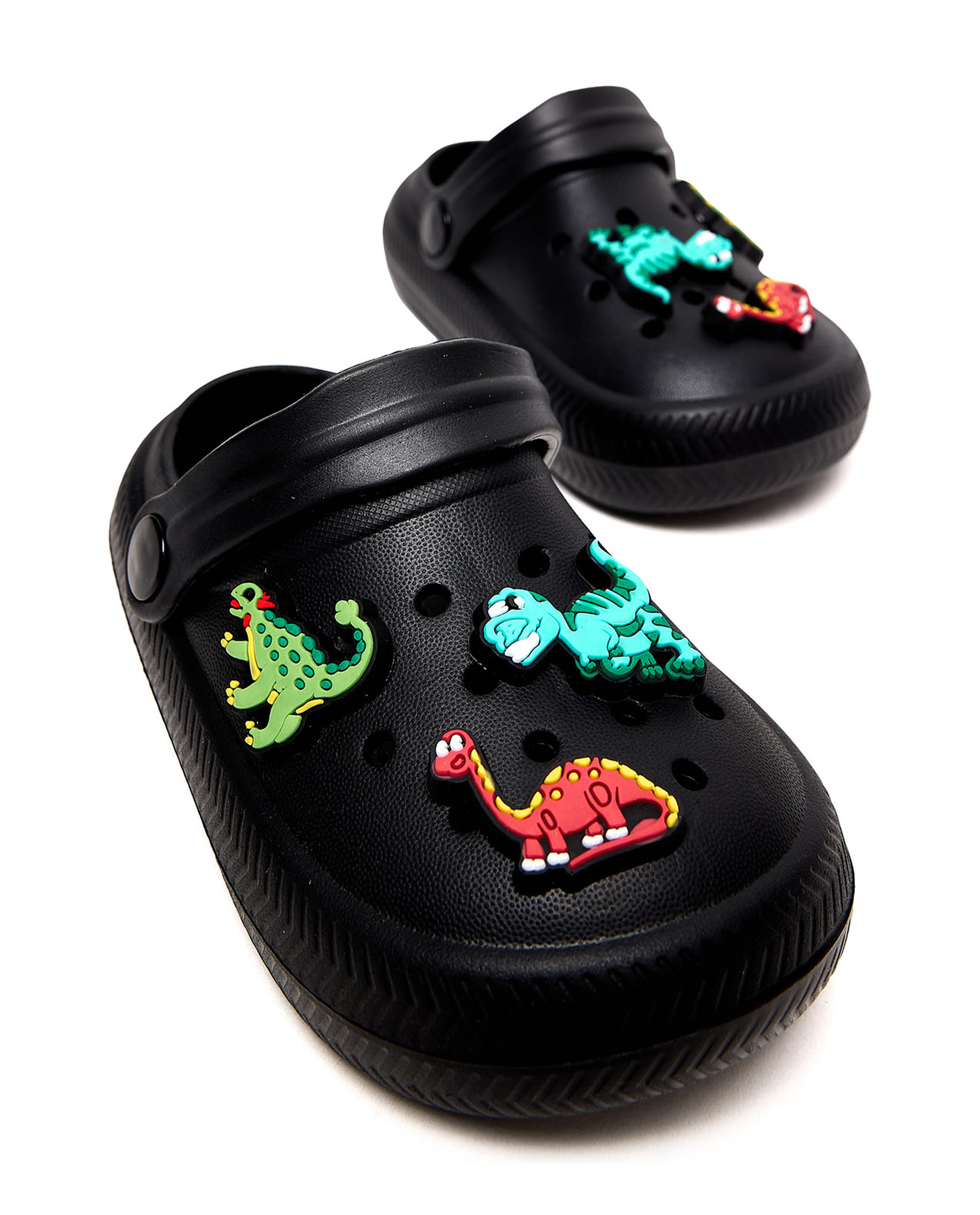 Charm Slingback Clogs