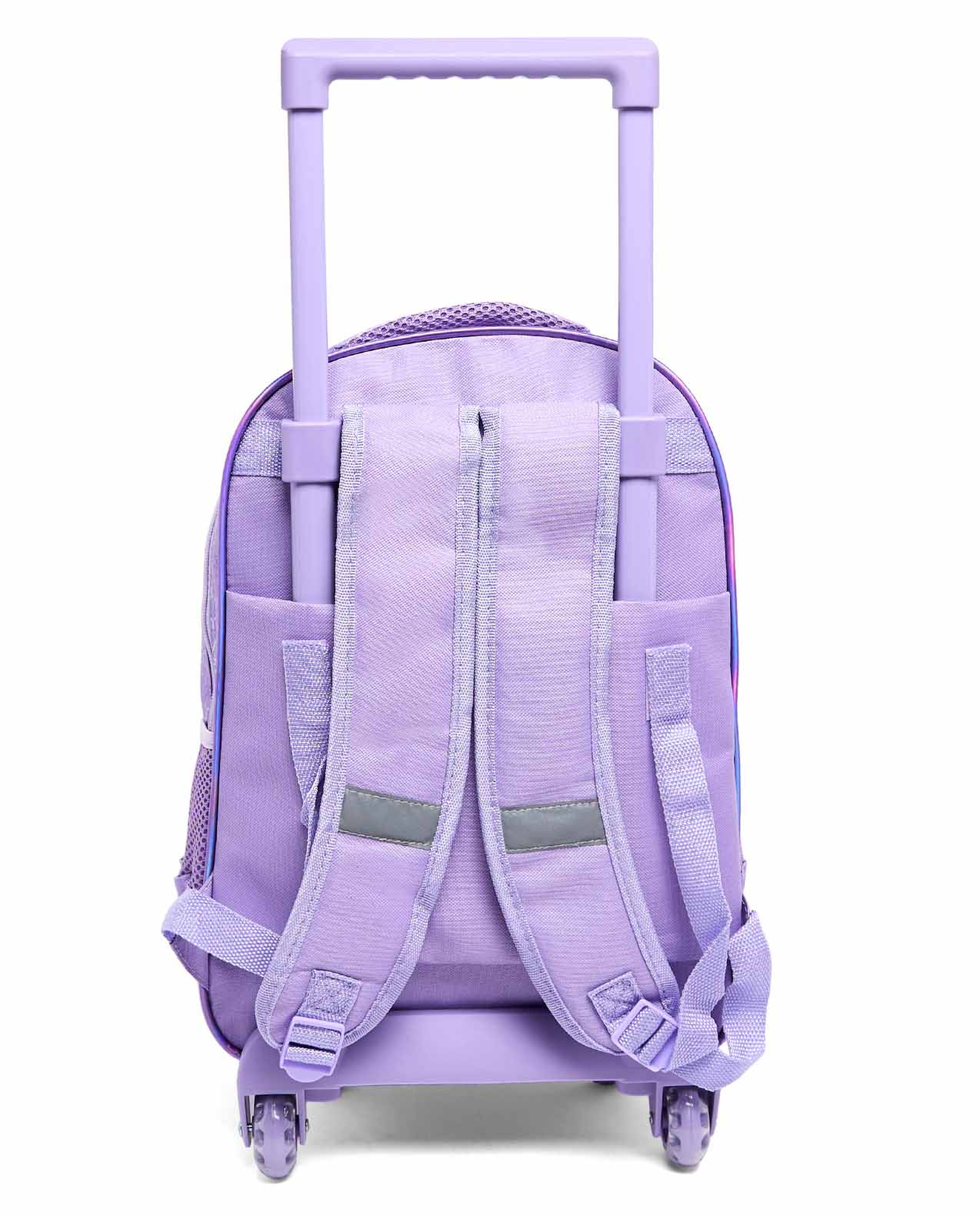 Frozen Print 16" Trolley Backpack Set"