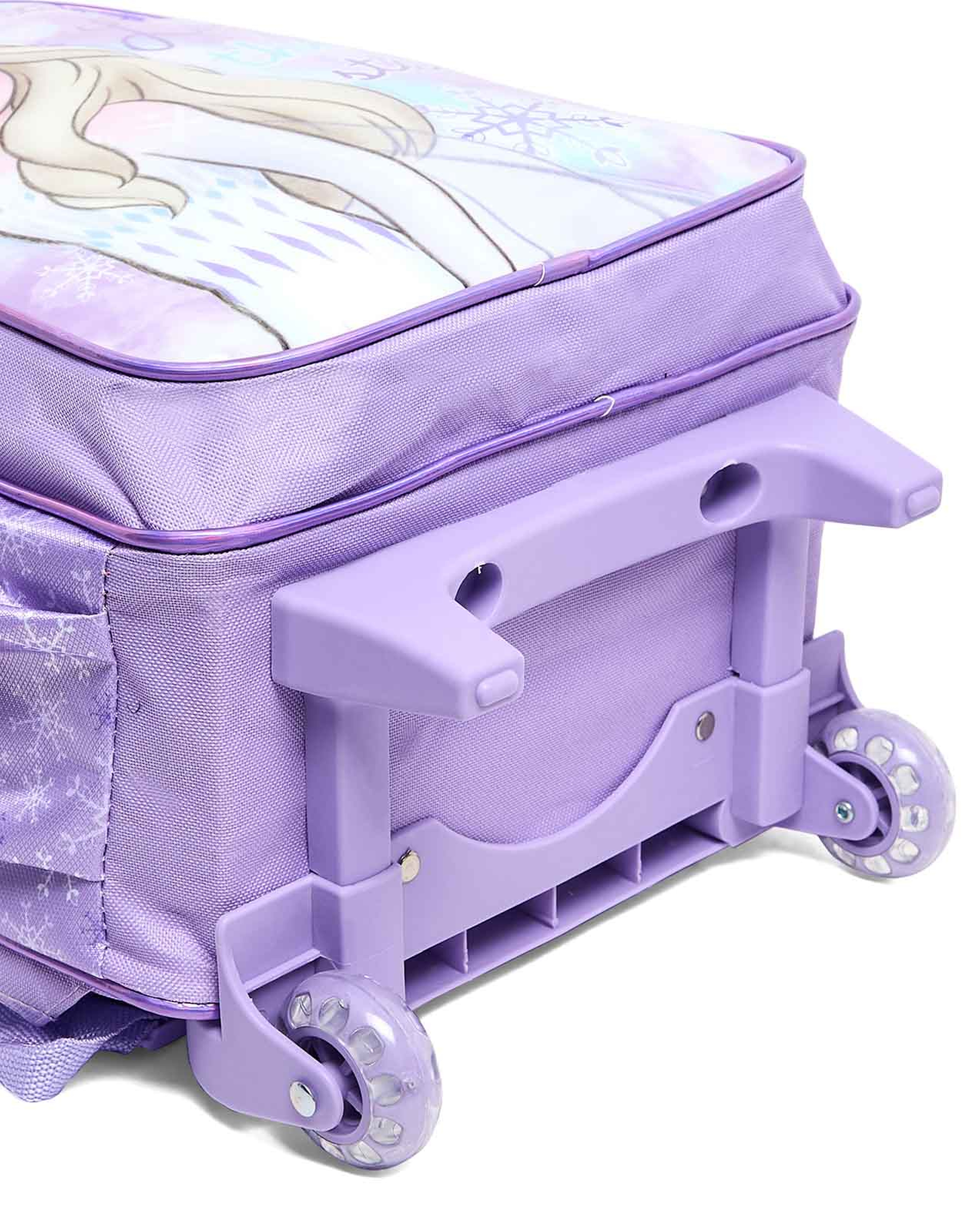 Frozen Print 16" Trolley Backpack Set"