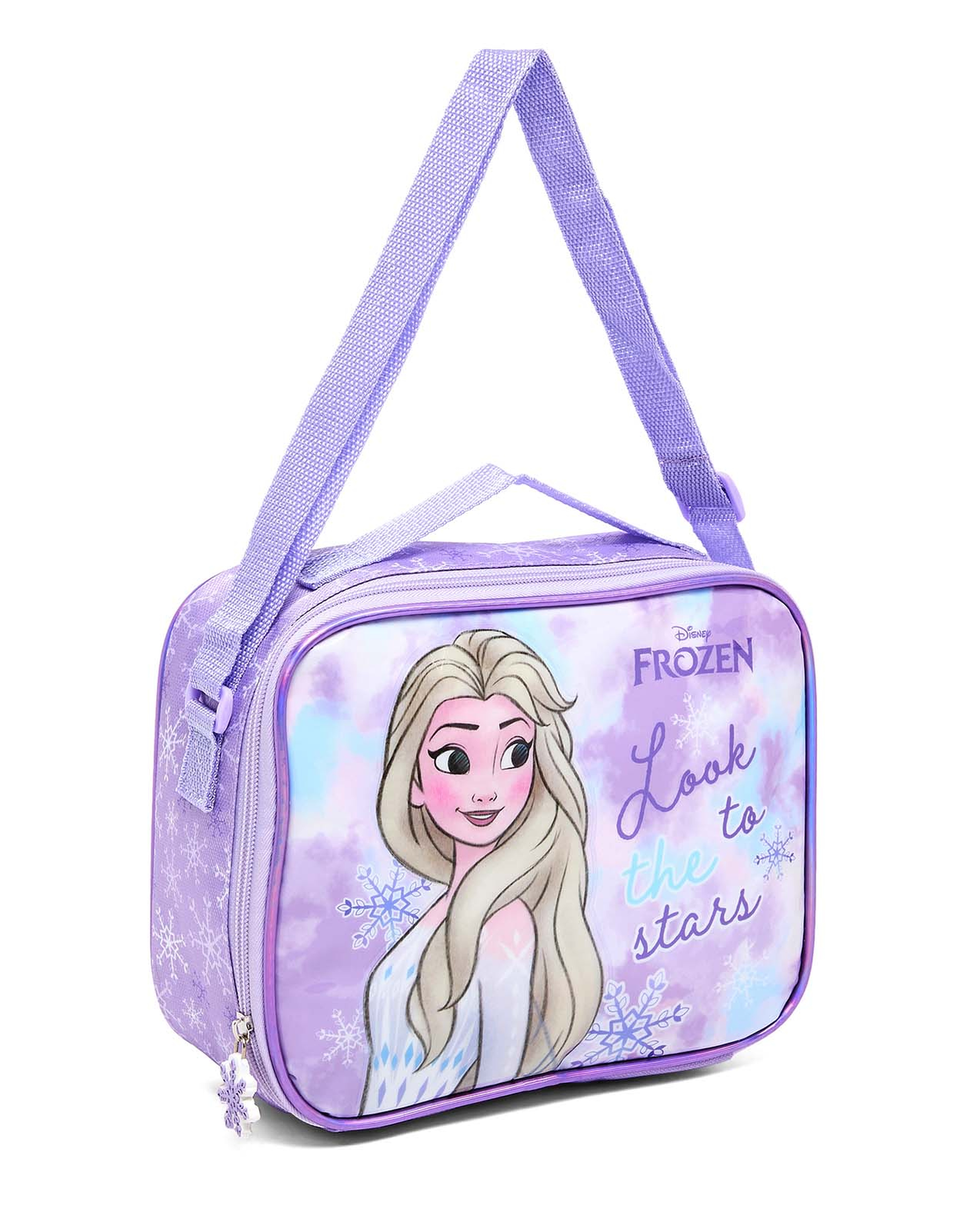 Frozen Print 16" Trolley Backpack Set"