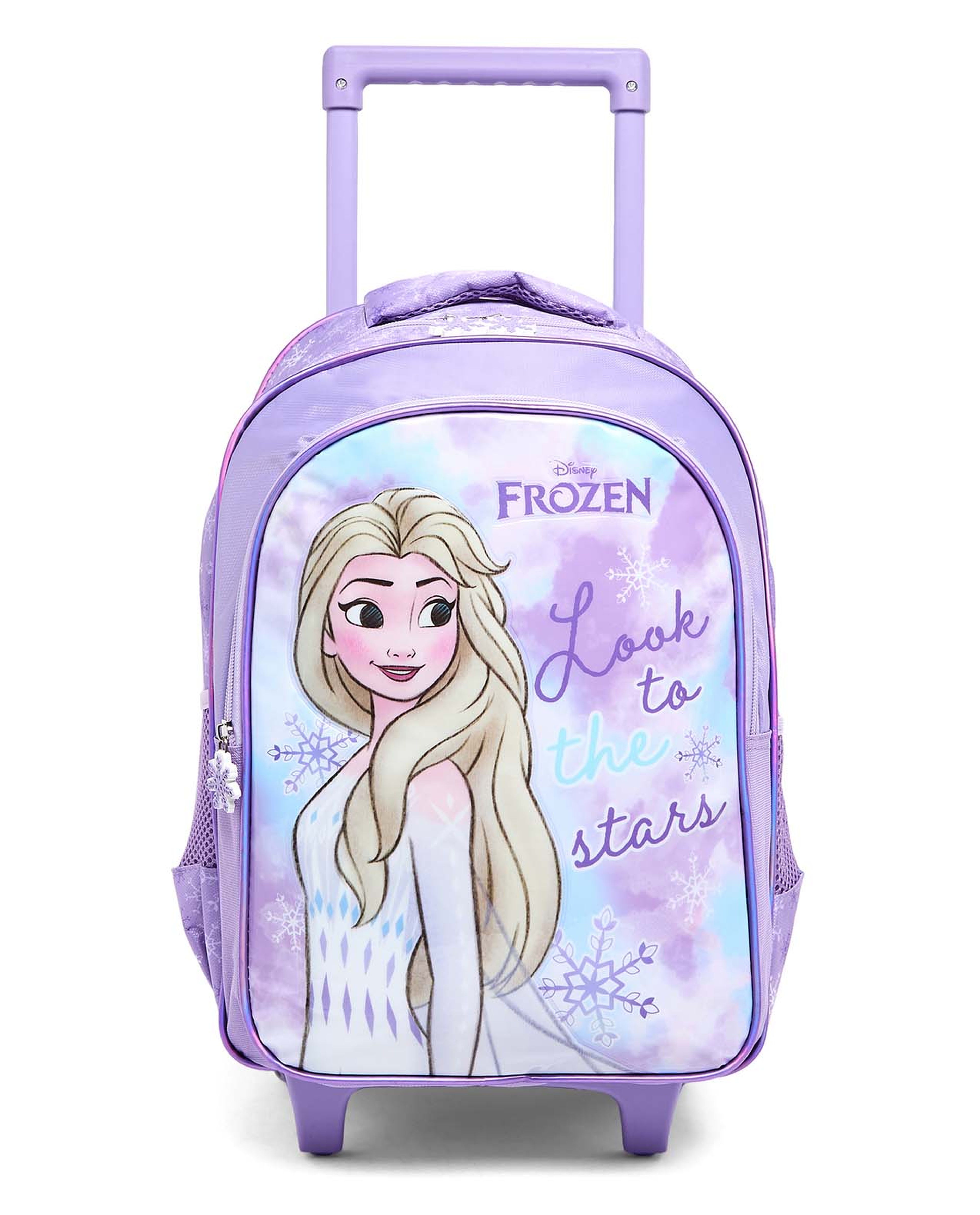 Frozen Print 16" Trolley Backpack Set"