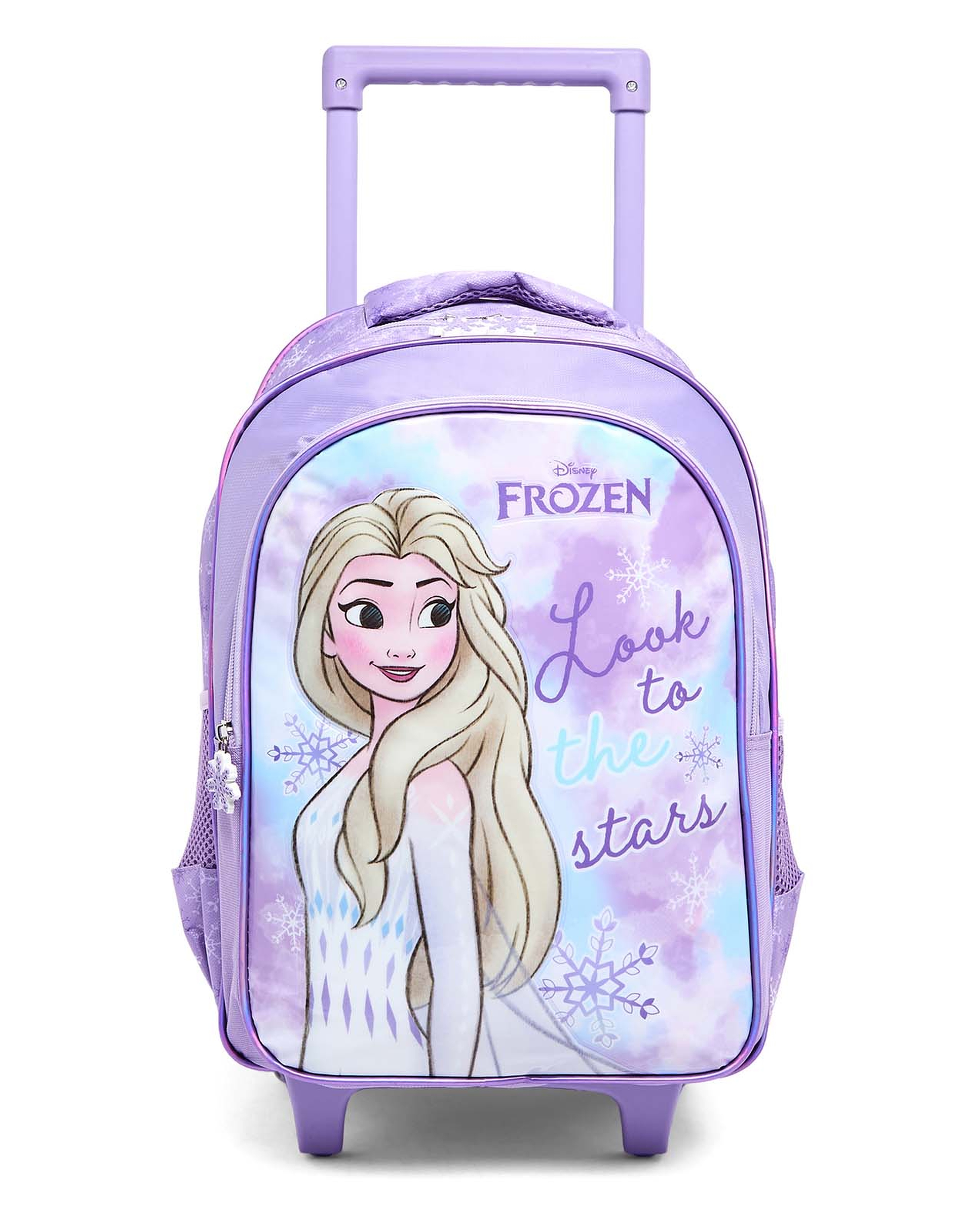 Frozen Print 16" Trolley Backpack Set"
