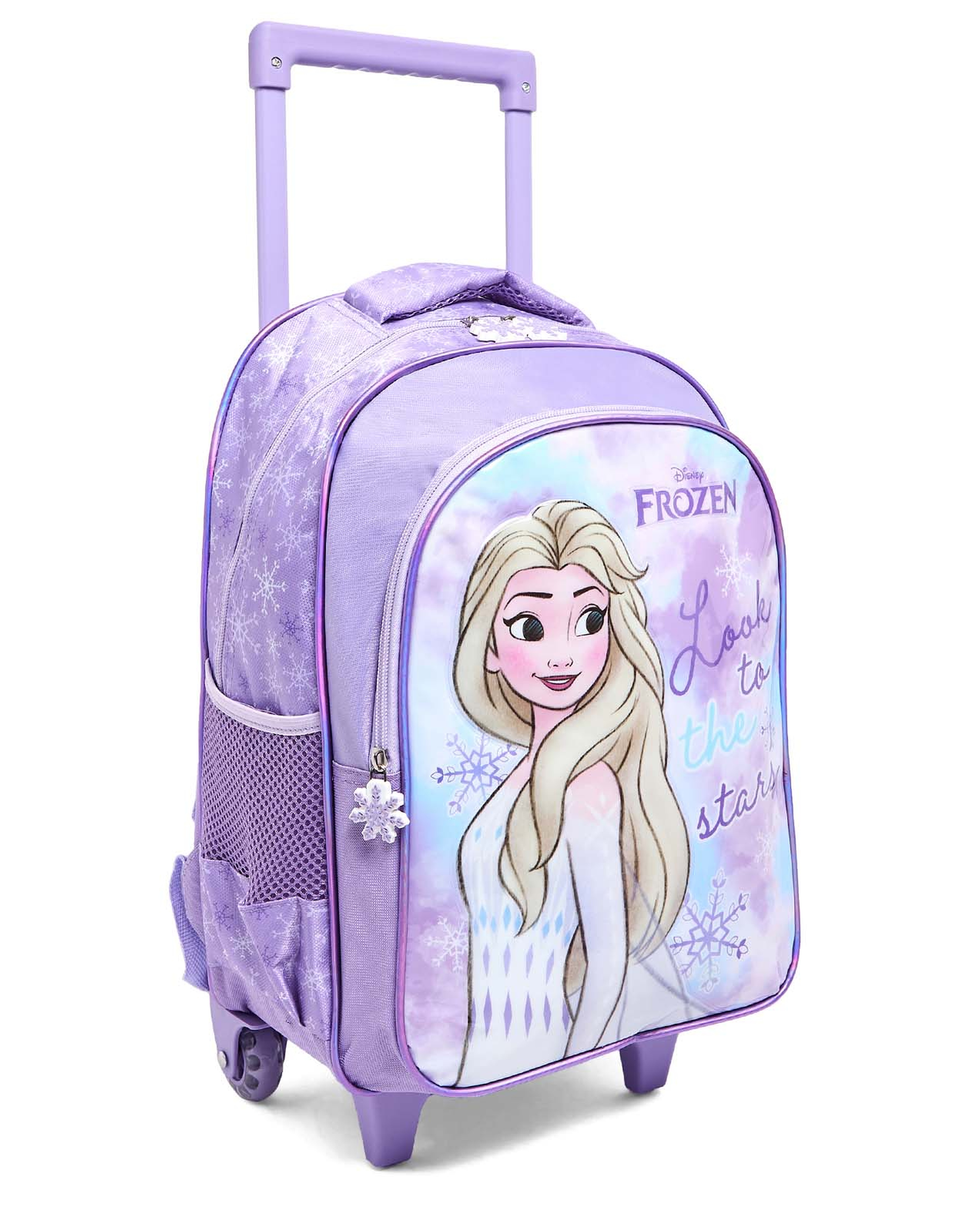 Frozen Print 16" Trolley Backpack Set"
