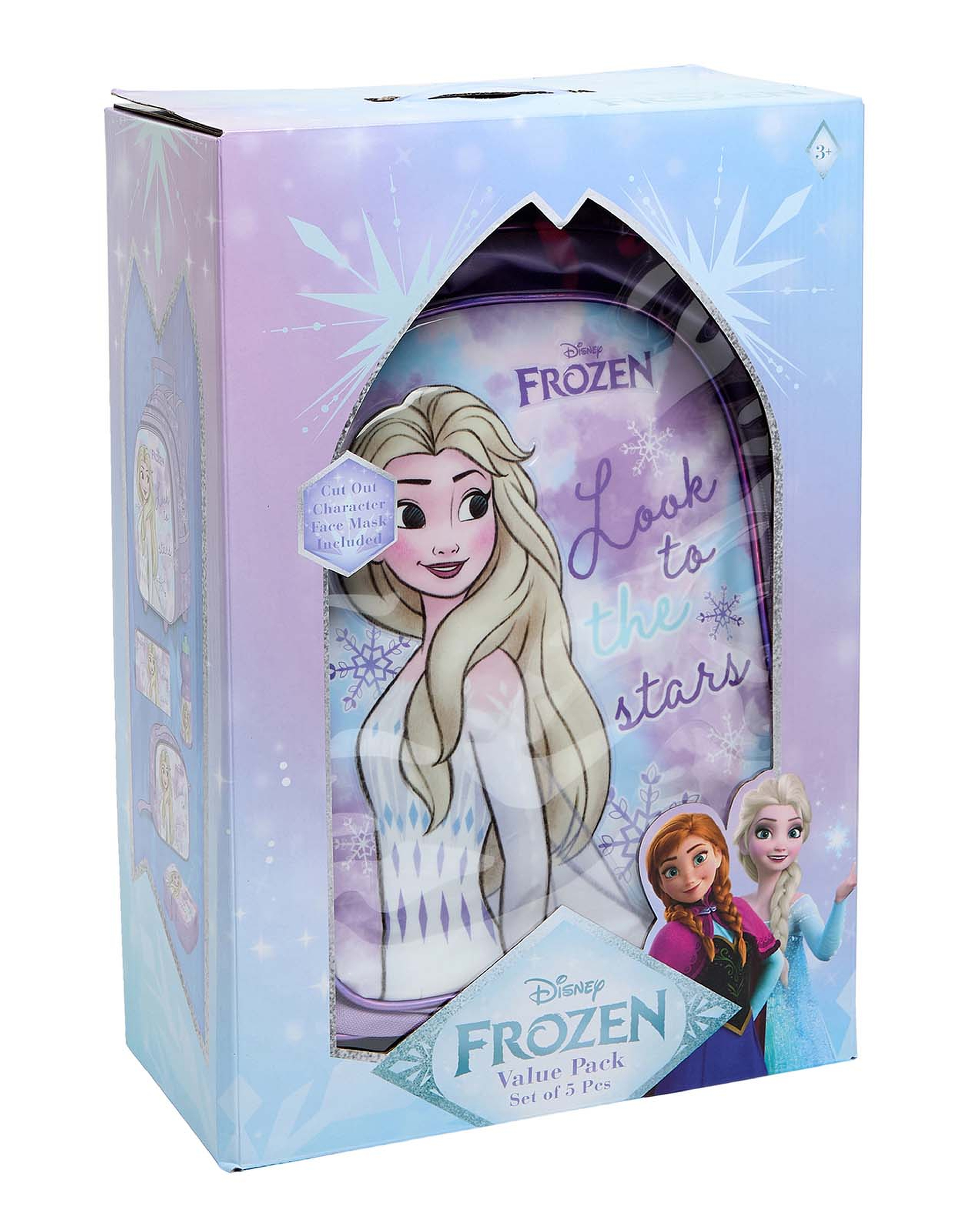 Frozen Print 16" Trolley Backpack Set"