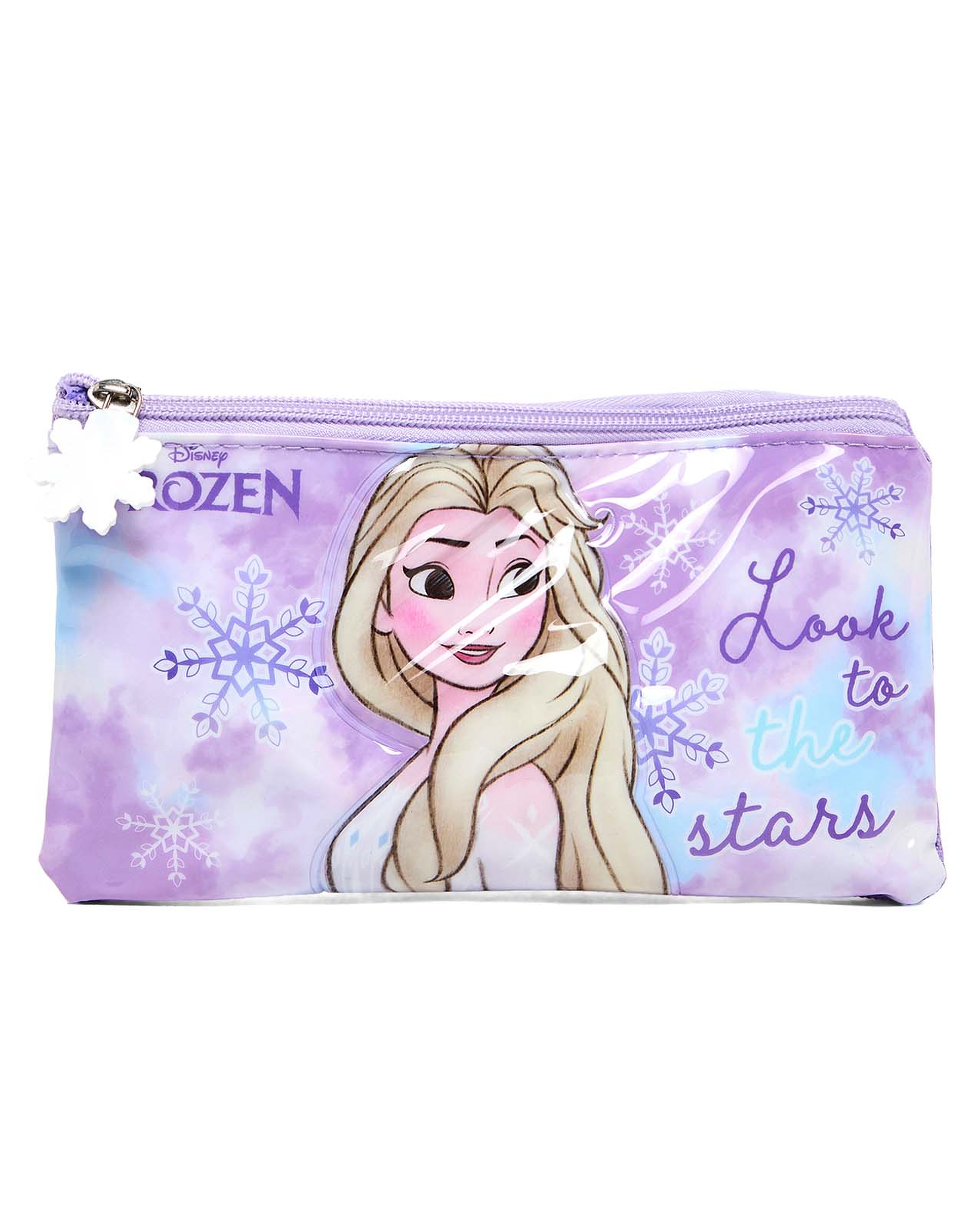 Frozen Print 16" Trolley Backpack Set"