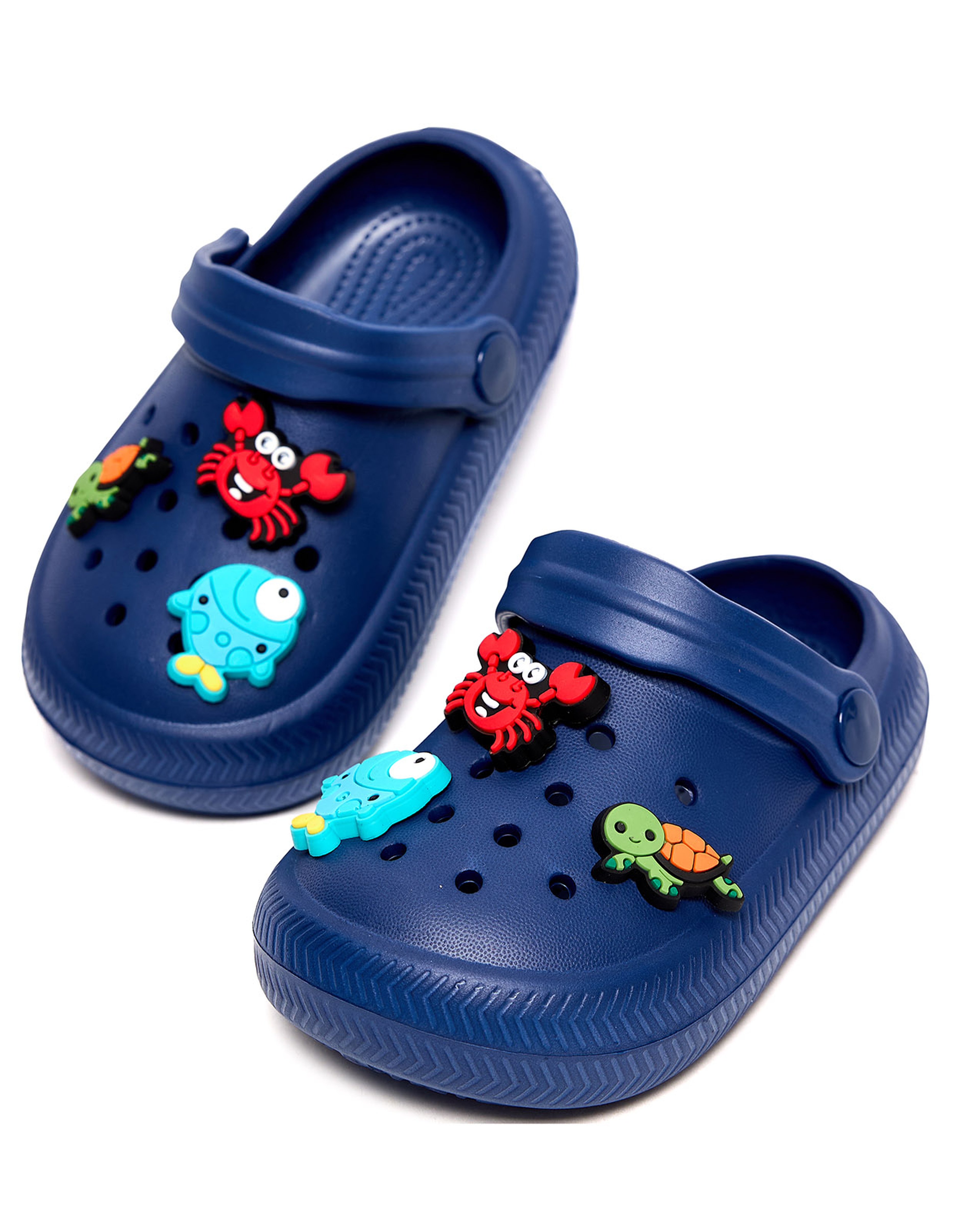 Charm Slingback Clogs