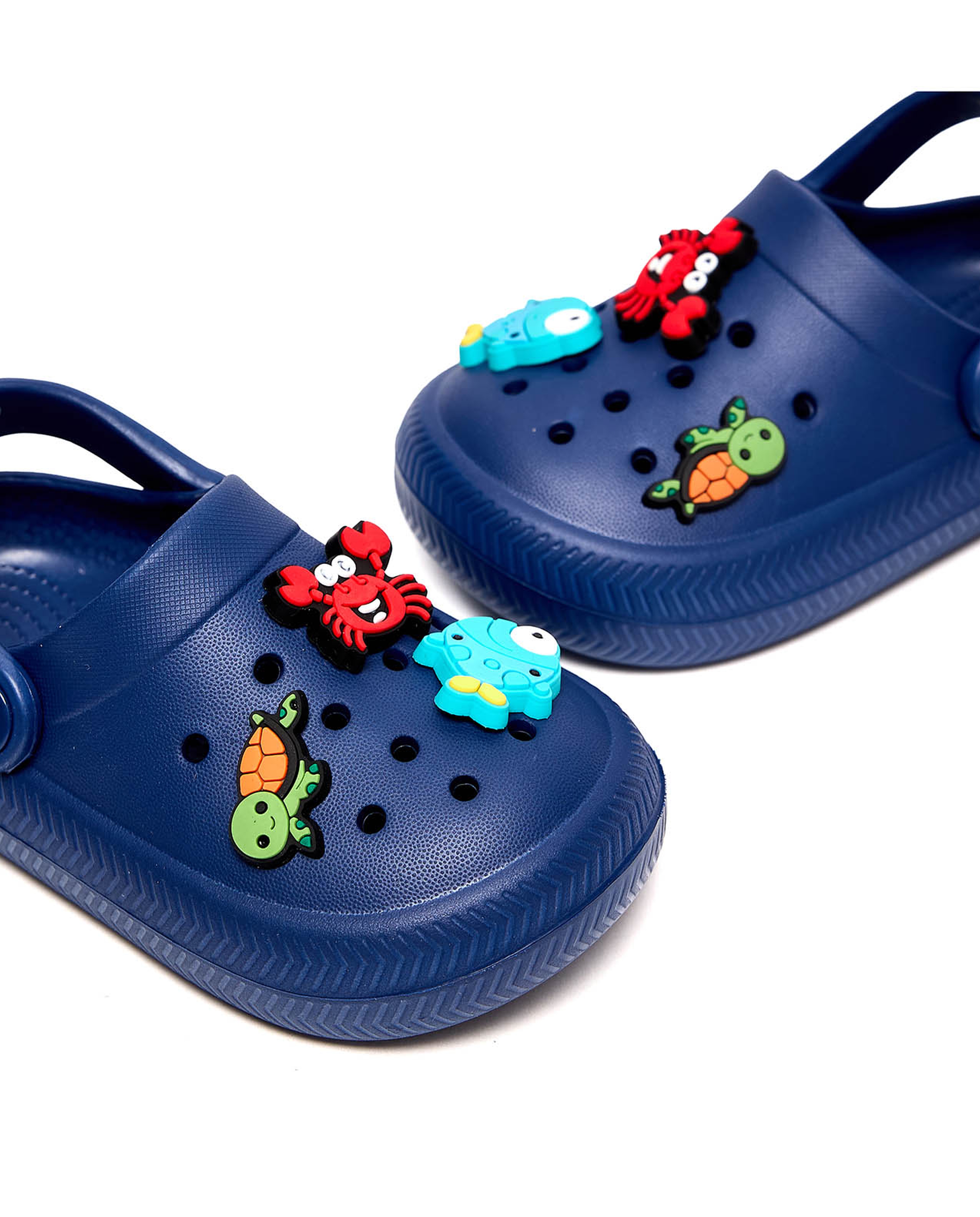 Charm Slingback Clogs