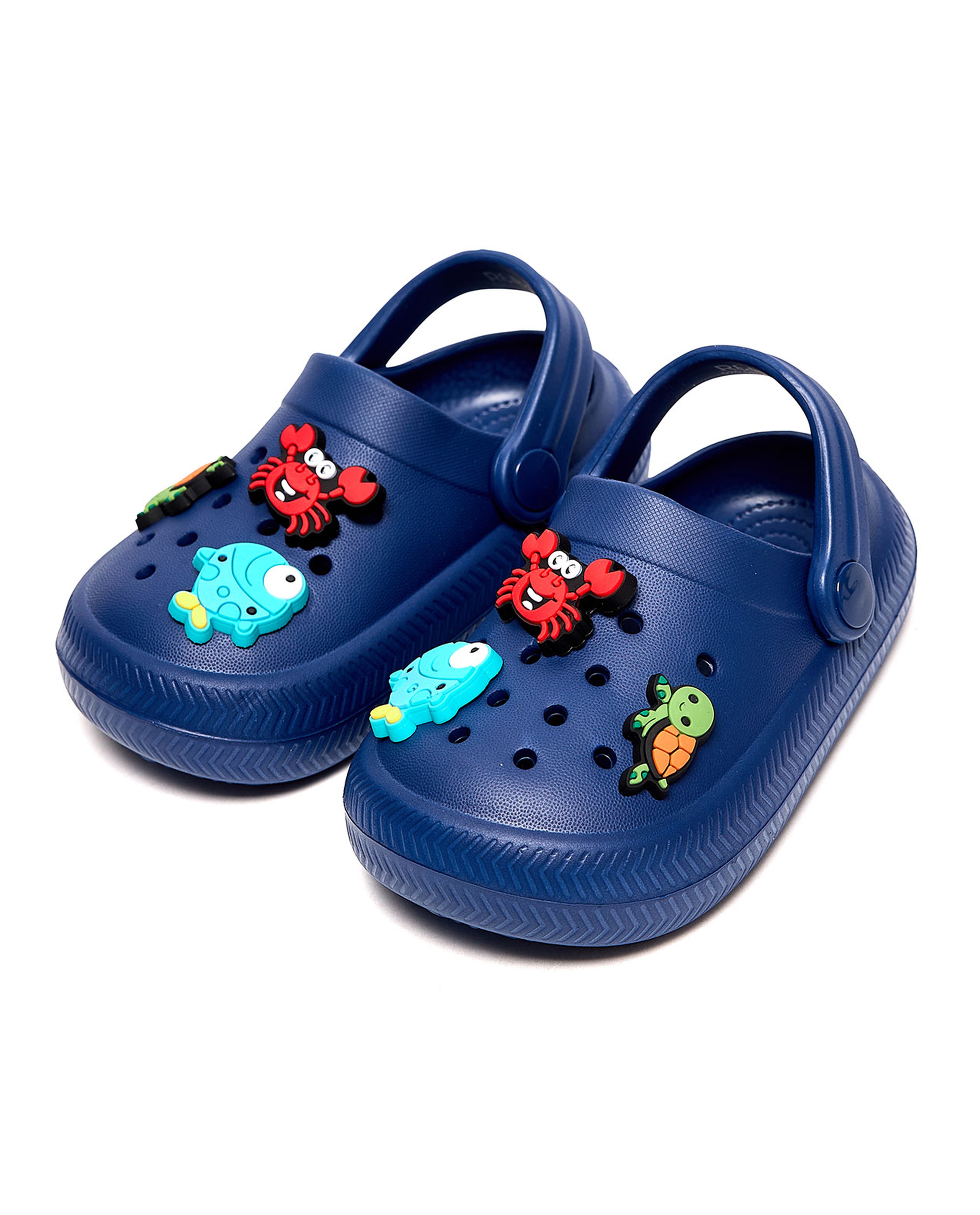 Charm Slingback Clogs