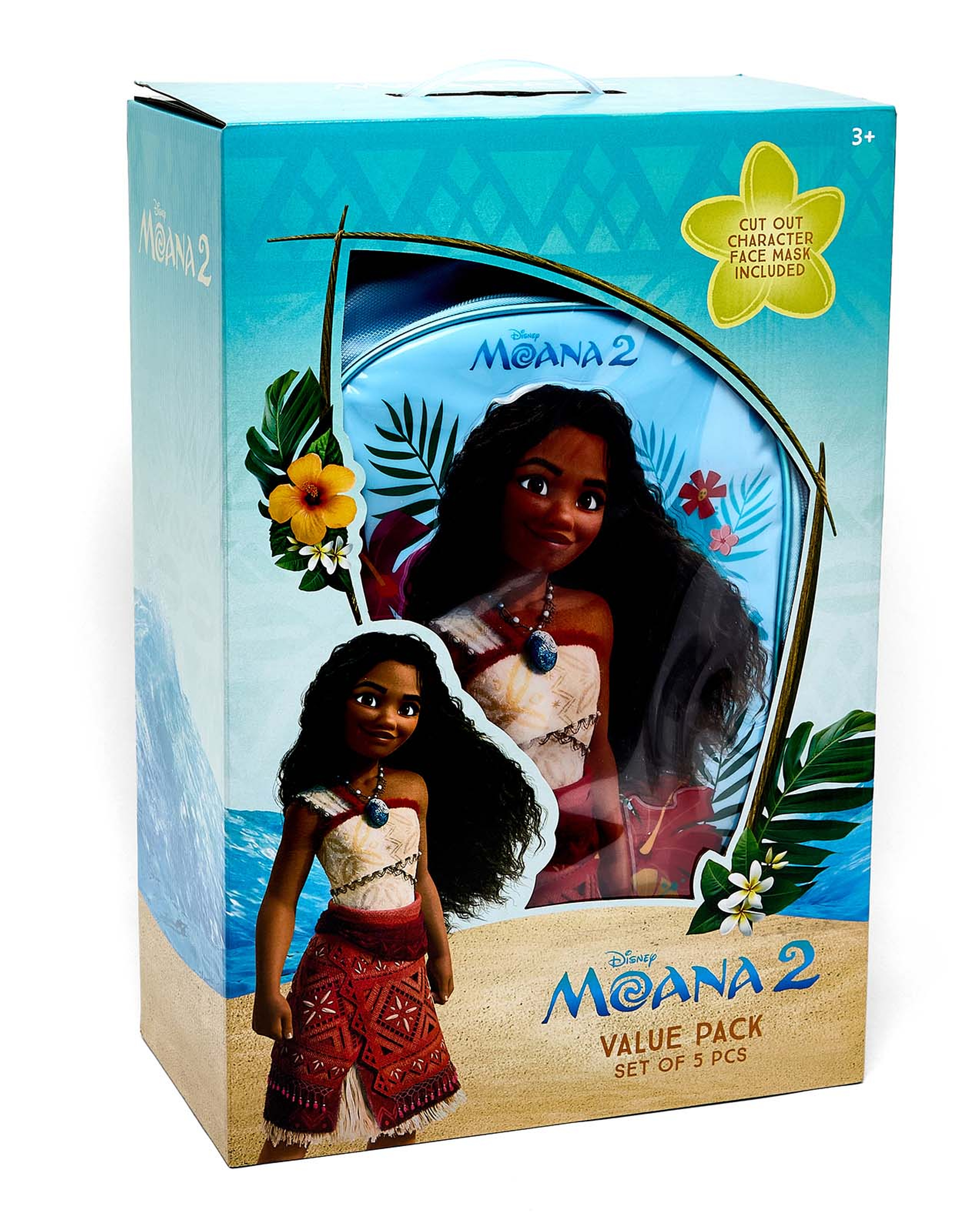 Moana 16" Trolley Backpack Set"