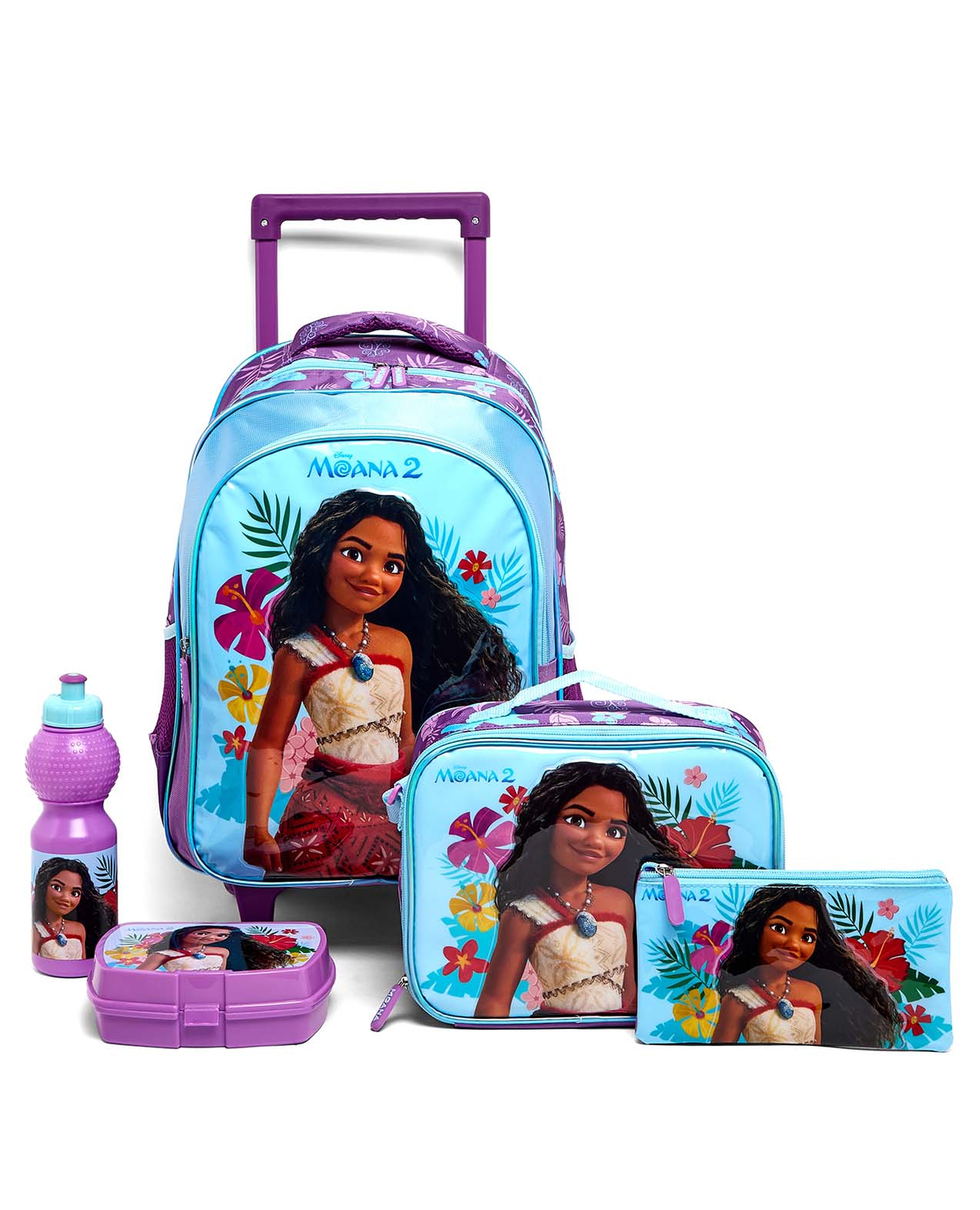 Moana 16" Trolley Backpack Set"