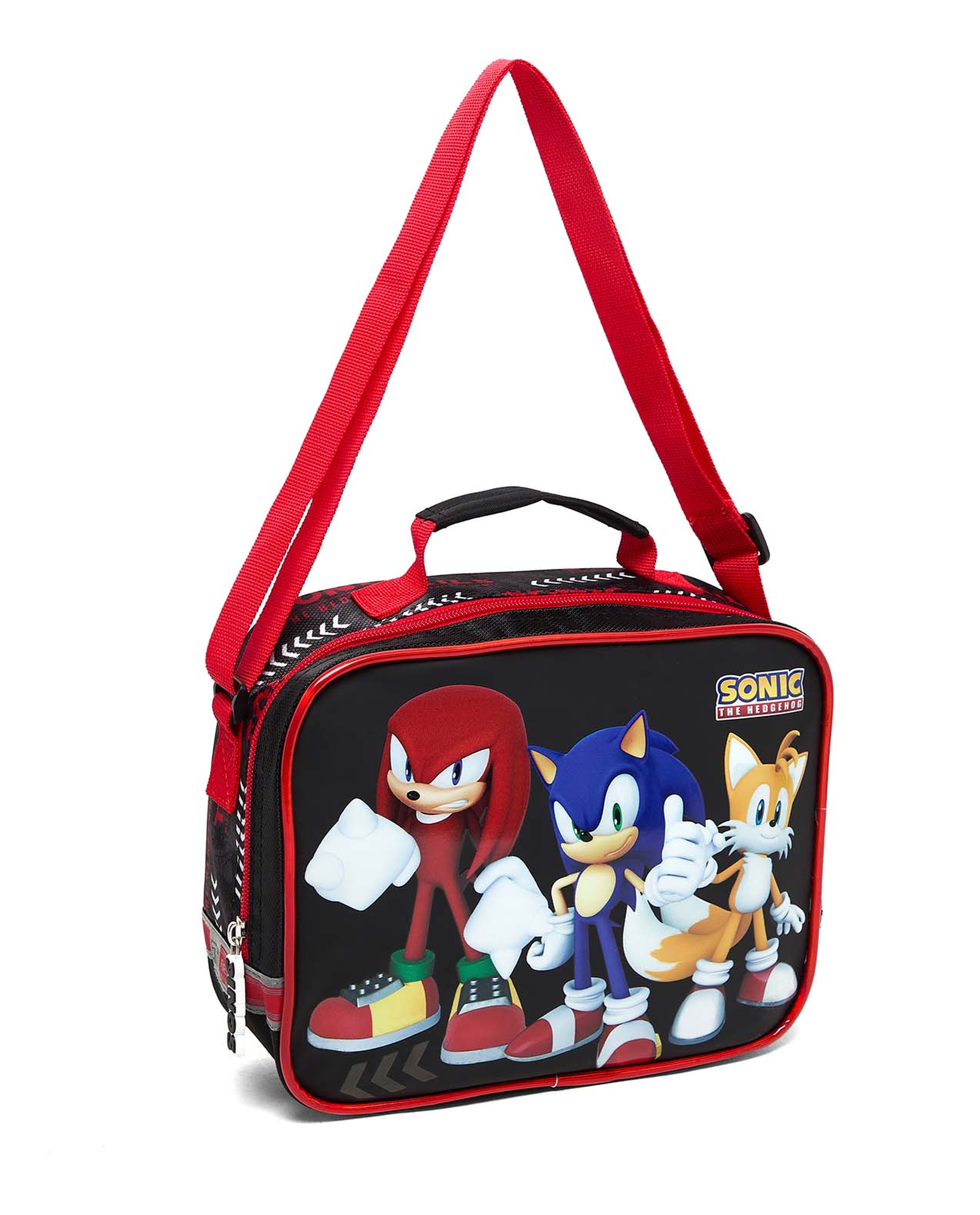 حقيبة غداء سونيك بطبعة